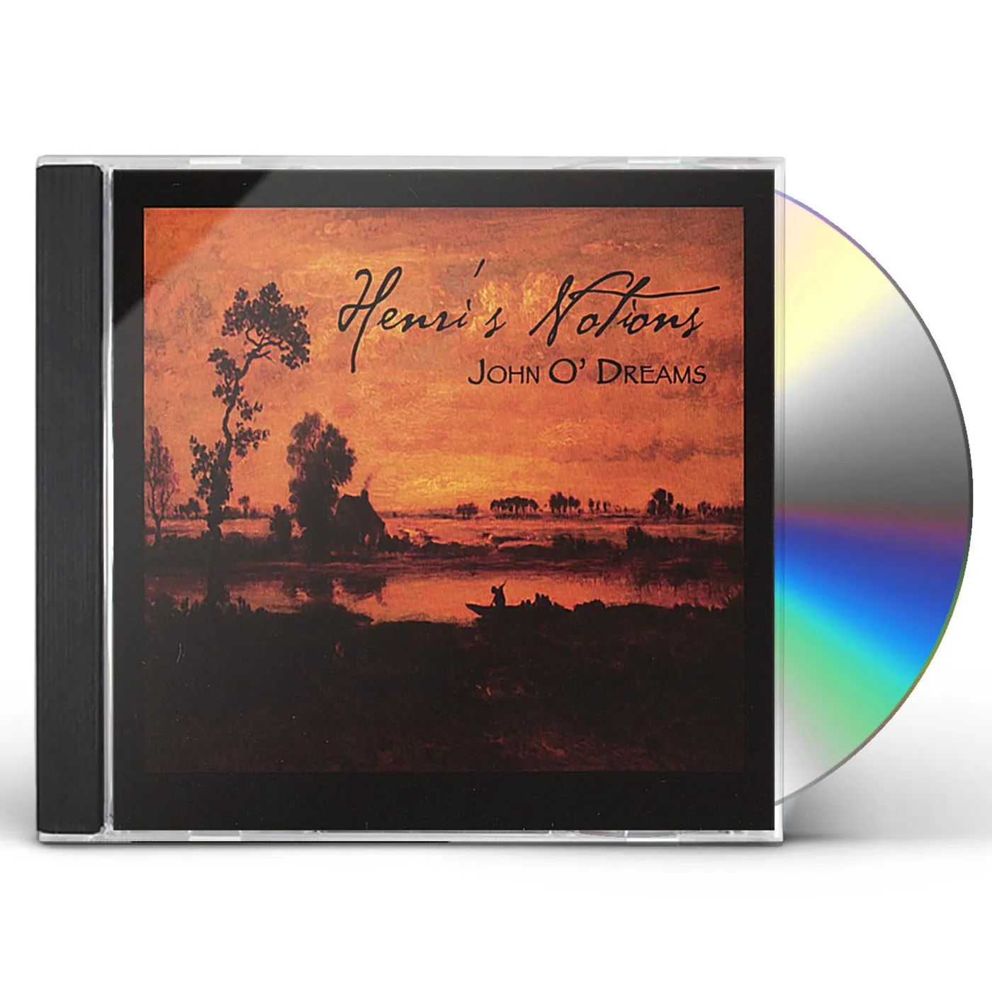Henri's Notions JOHN O' DREAMS CD