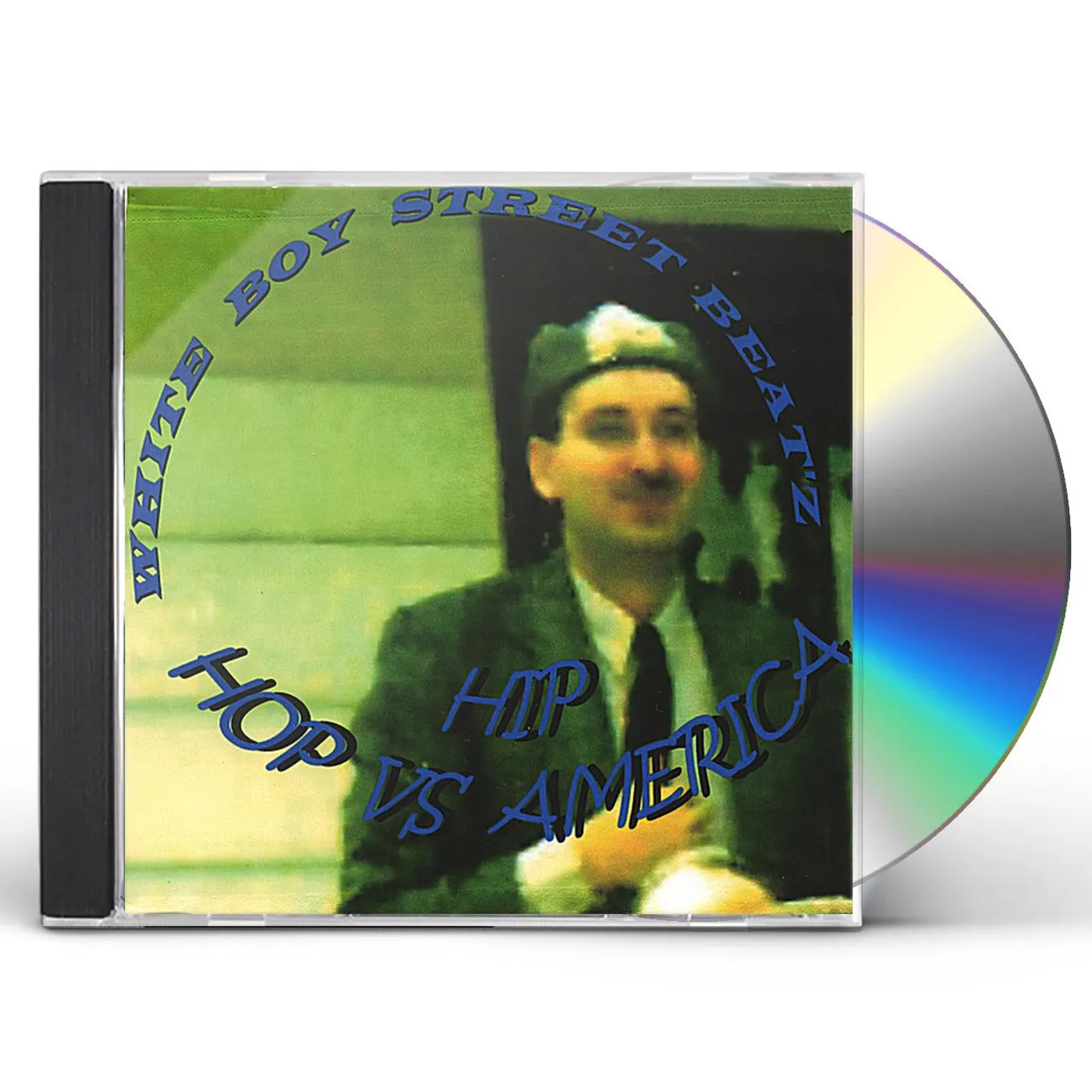 White Boy Street Trell Beatz HIP HOP VS AMERICA 'BLACK & WHITE BEATS CD