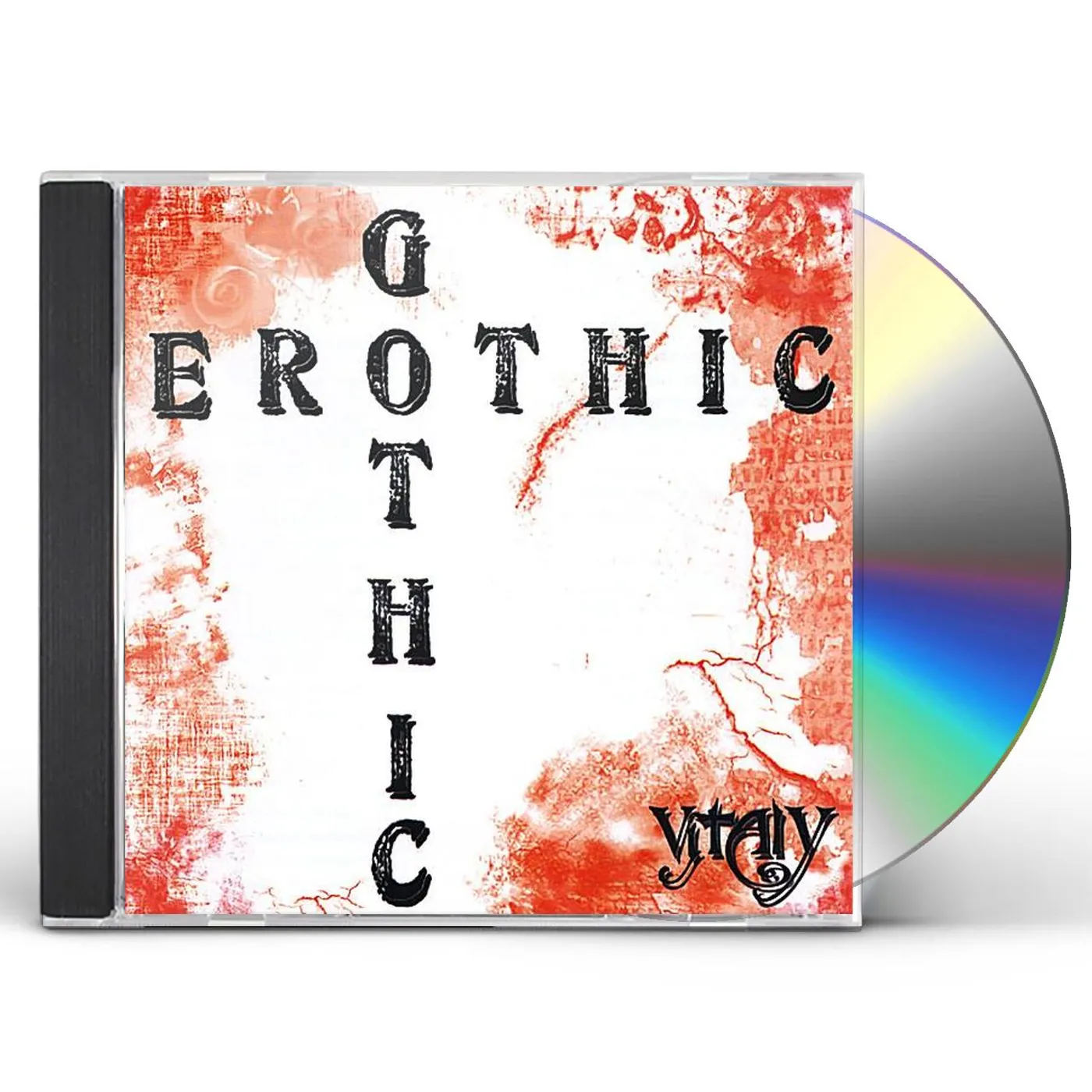 Vitaly GOTHIC EROTHIC CD