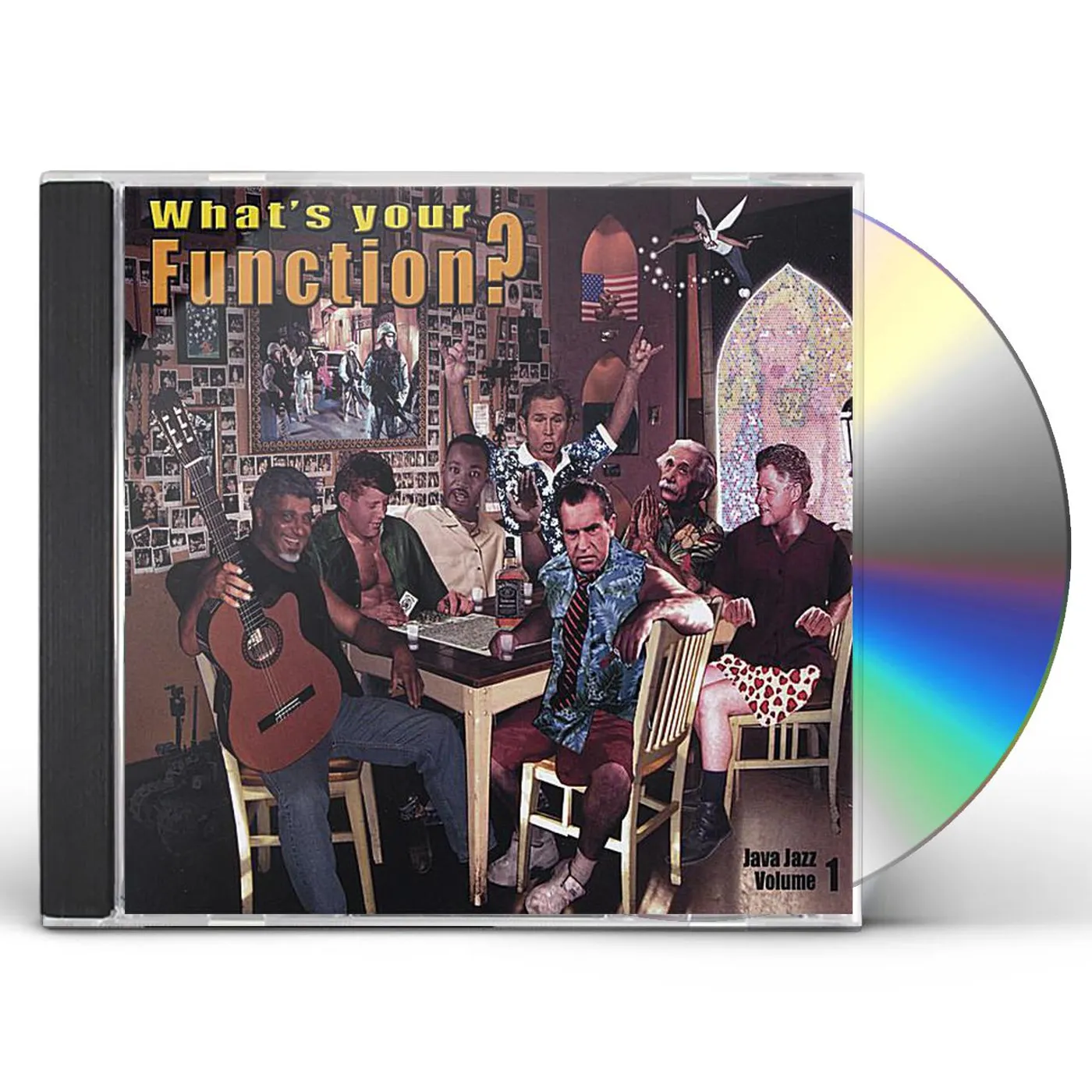 Farzad Azad WHAT'S YOUR FUNCTION-JAVA JAZZ 1 CD
