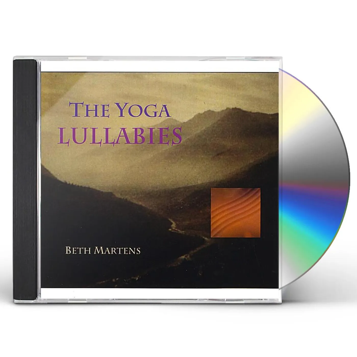 Beth Martens YOGA LULLABIES CD