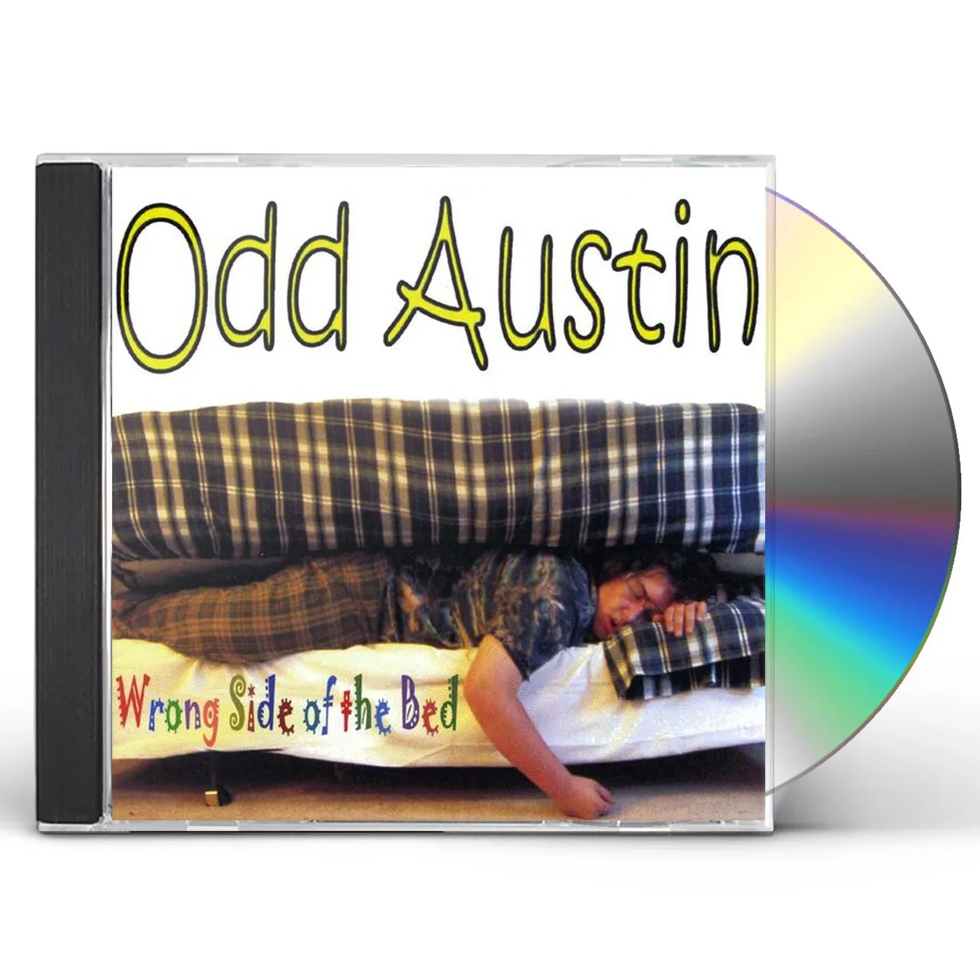 Odd Austin WRONG SIDE OF THE BED CD