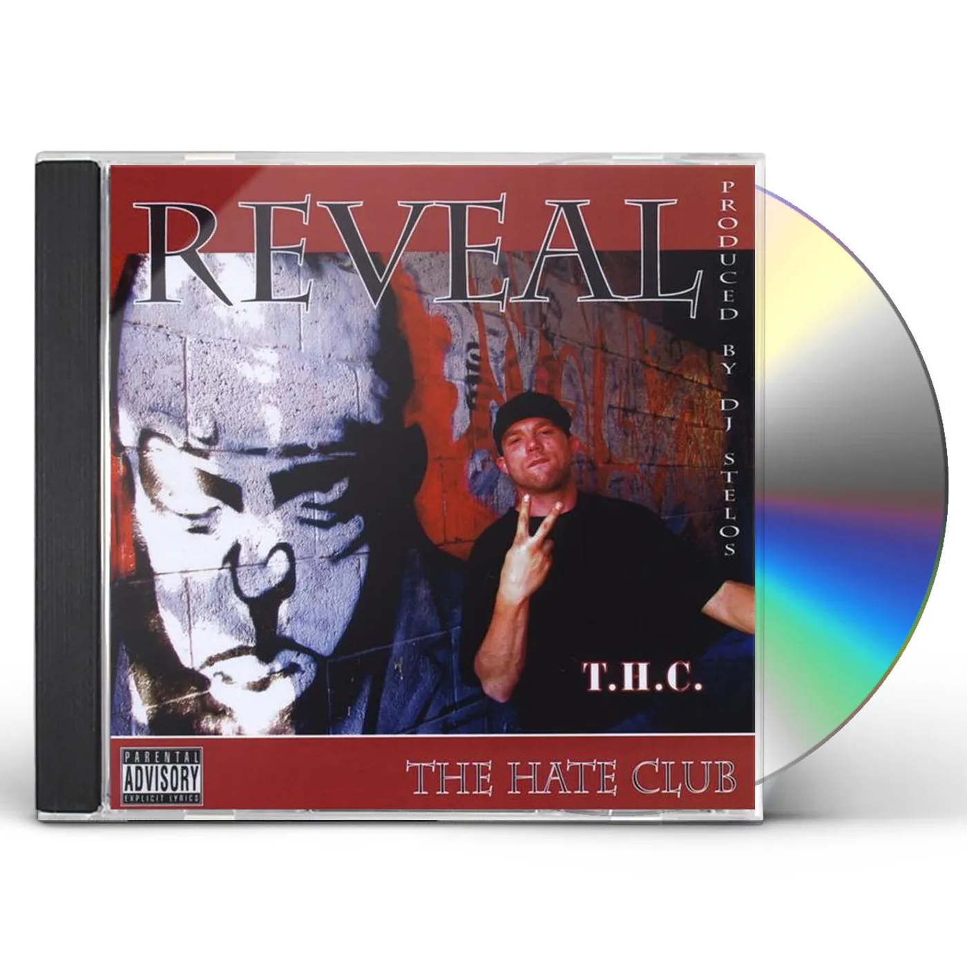 Reveal HATE CLUB CD