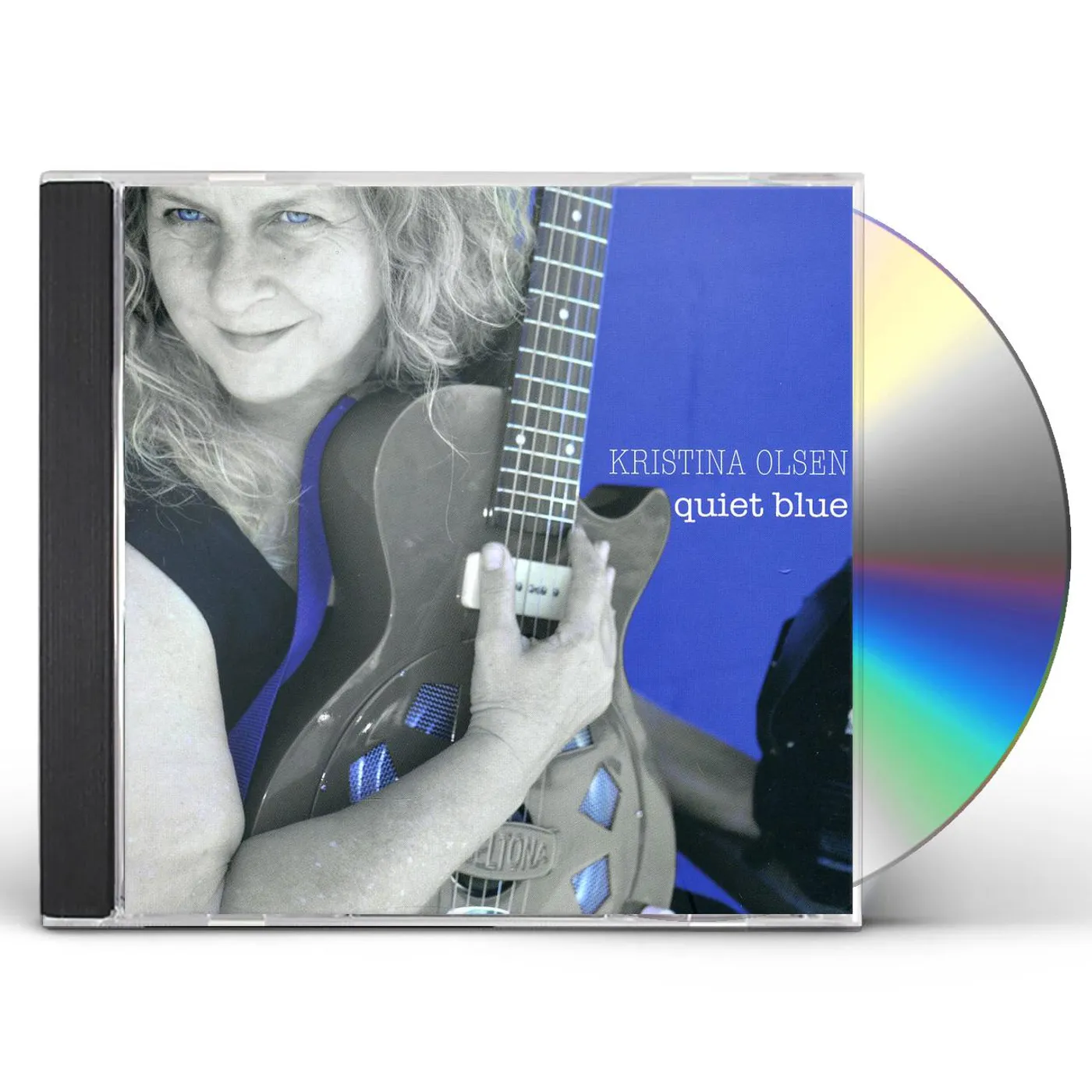 Kristina Olsen QUIET BLUE CD