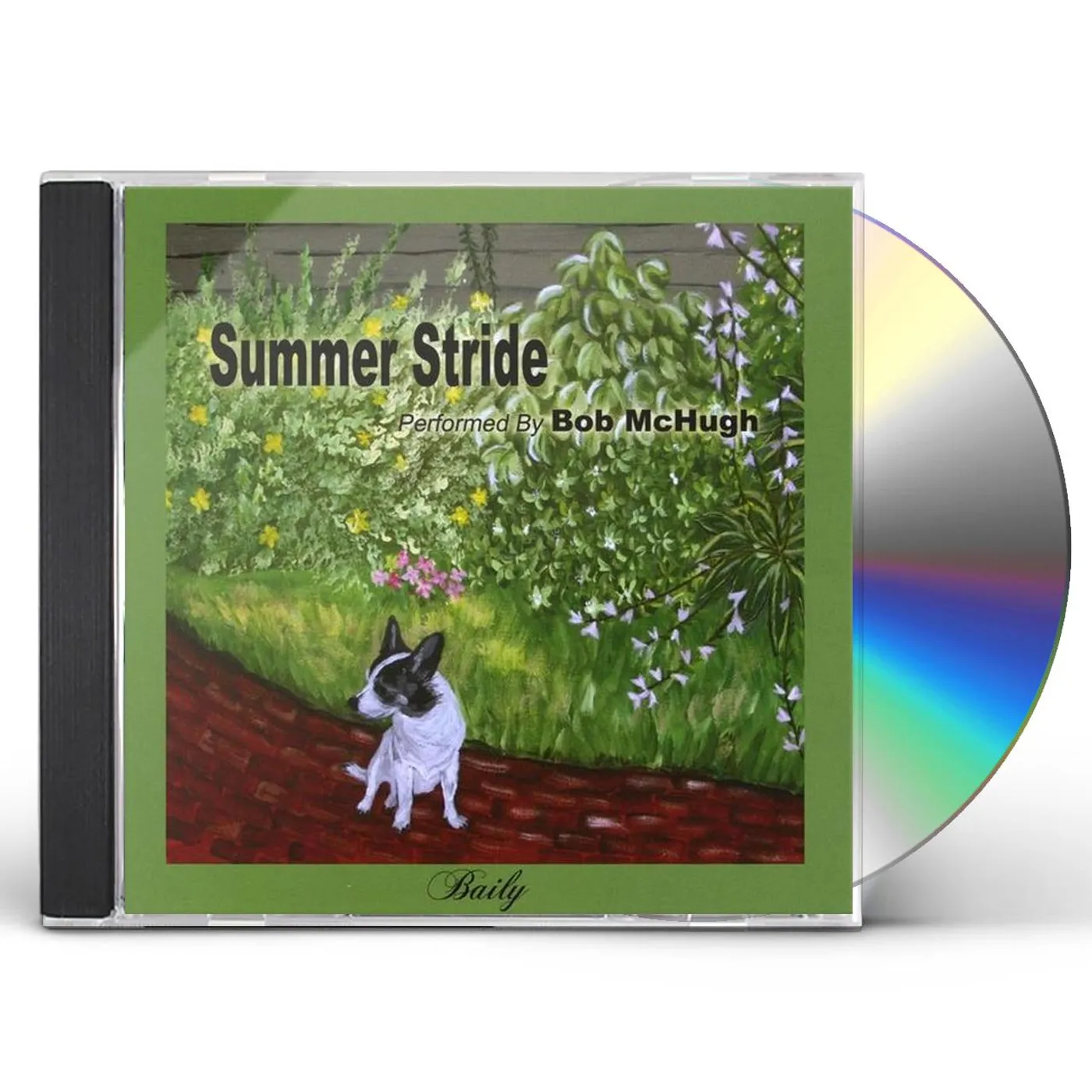 Bob McHugh SUMMER STRIDE CD