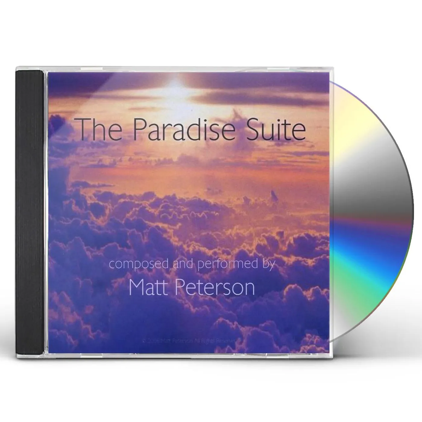 Matt Peterson PARADISE SUITE CD