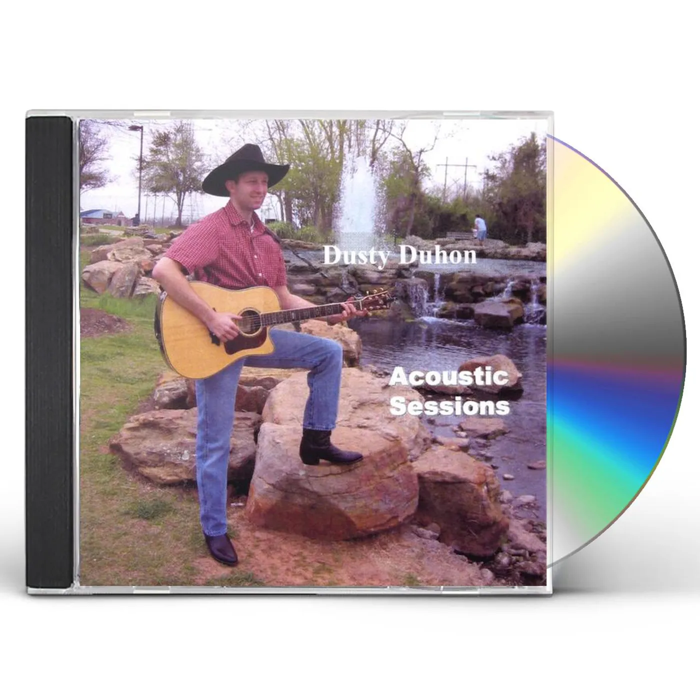Dusty Duhon ACOUSTIC SESSIONS CD