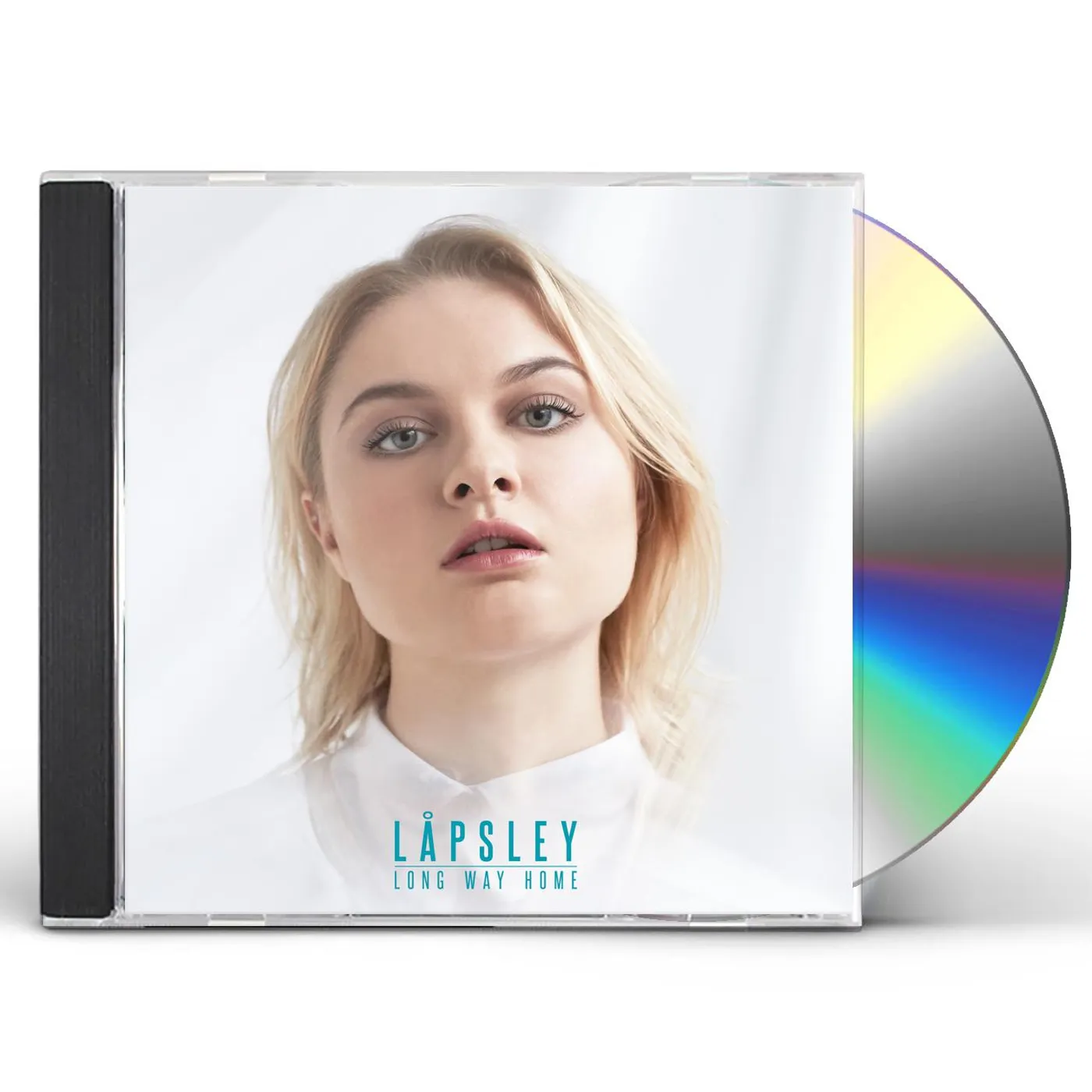 Låpsley LONG WAY HOME CD