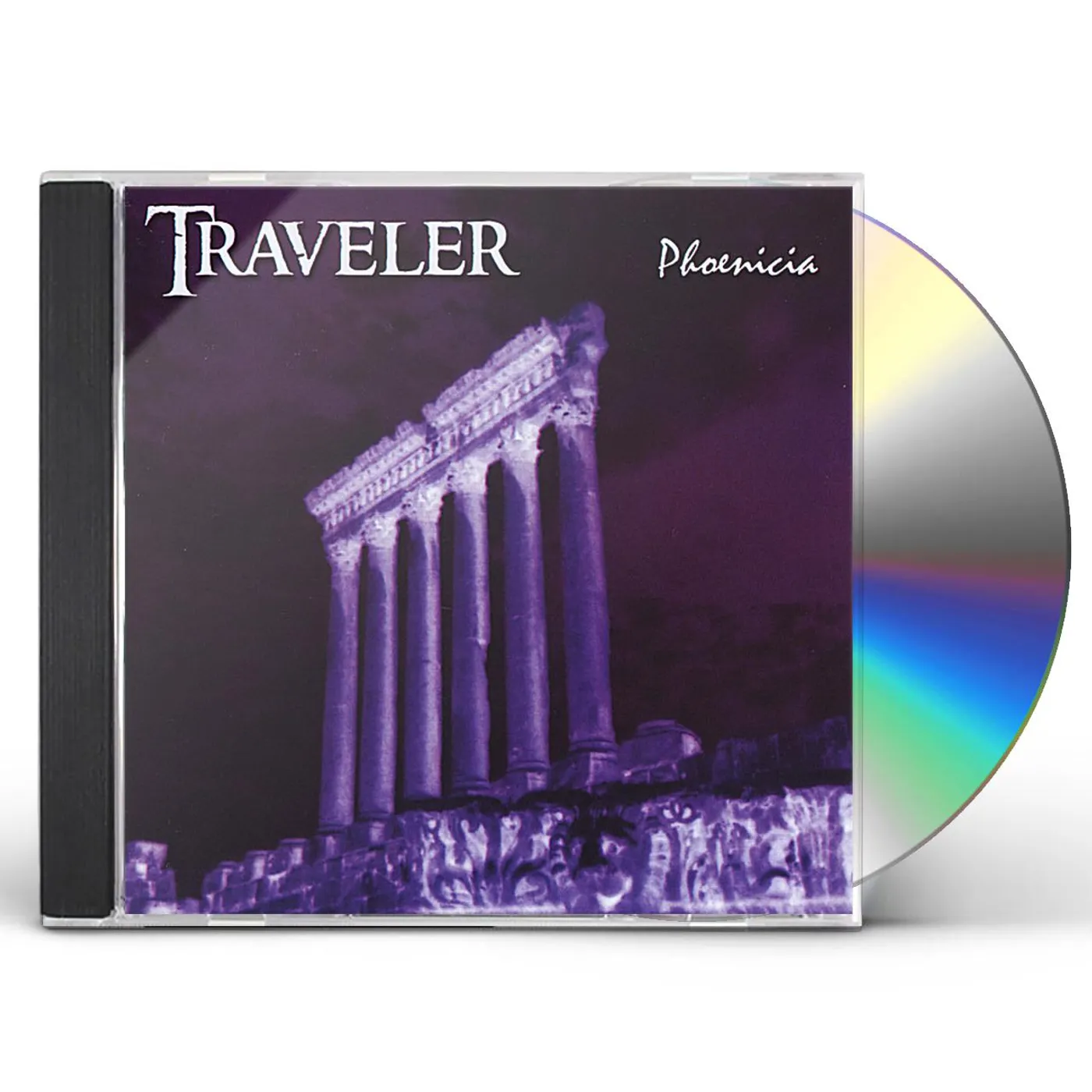 Scott Jeffers Traveler PHOENICIA CD