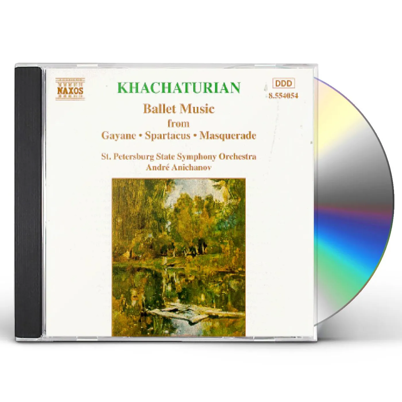 Khachaturian BALLET MUSIC CD