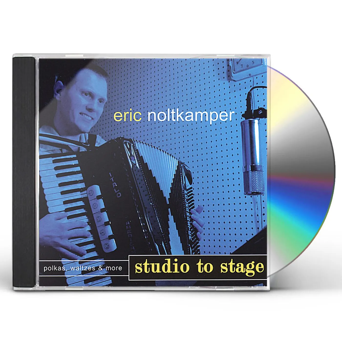Eric Noltkamper STUDIO TO STAGE CD
