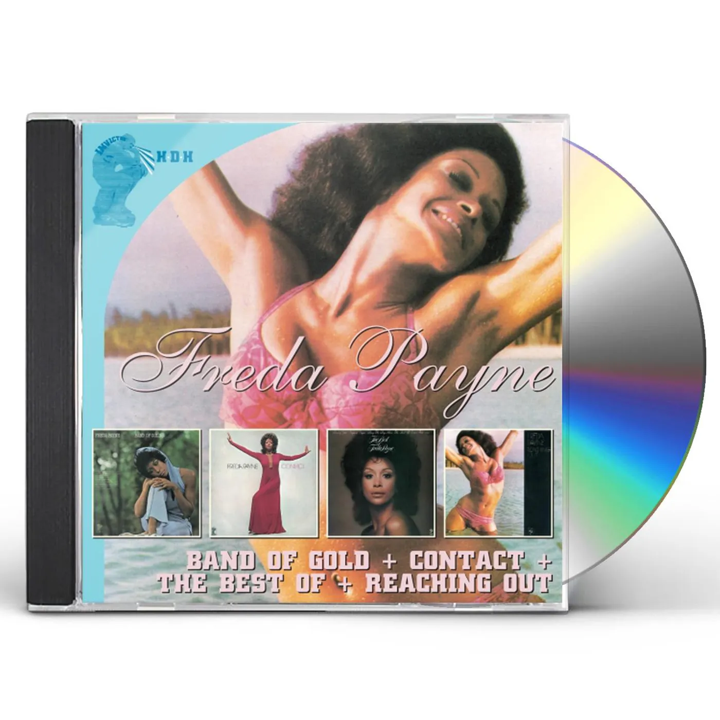 Freda Payne BAND OF GOLD / CONTACT / REACHING OUT CD