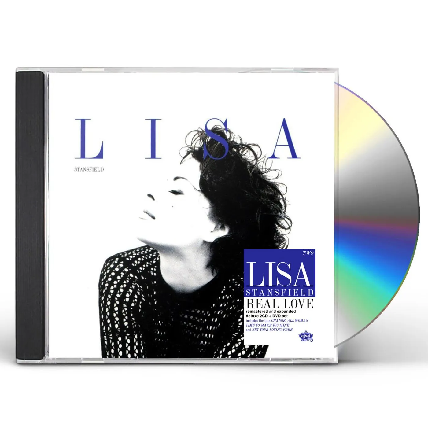 Lisa Stansfield REAL LOVE: DELUXE CD