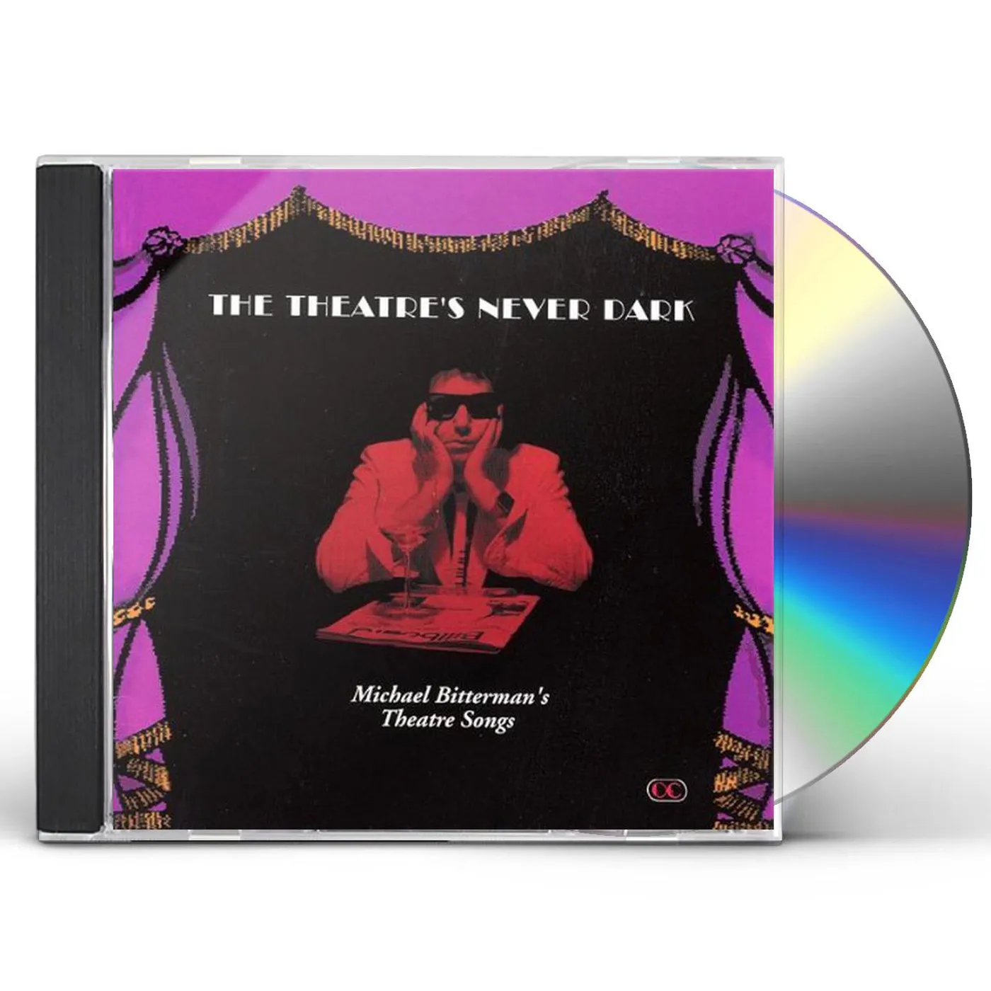 Michael Bitterman THEATRE'S NEVER DARK CD