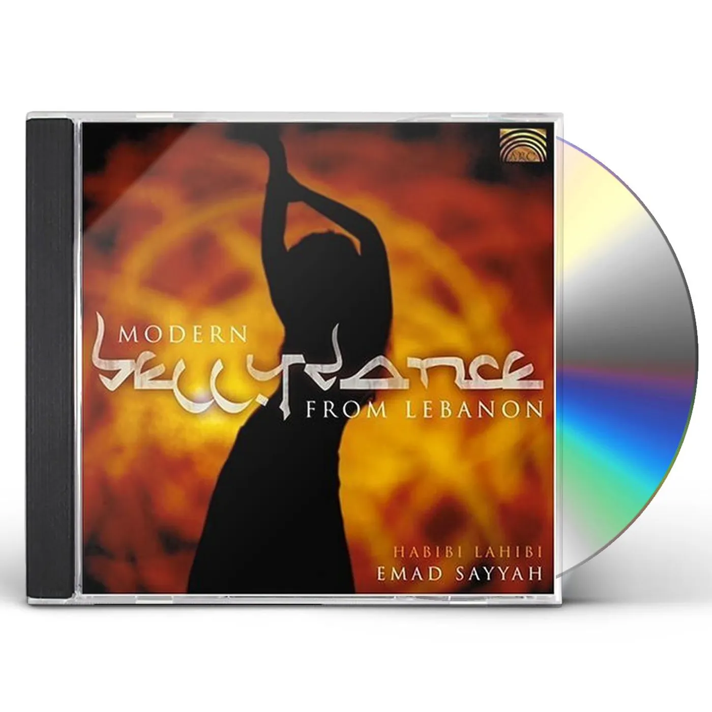 Emad Sayyah BELLYDANCE FROM LEBANON: HABIBI CD