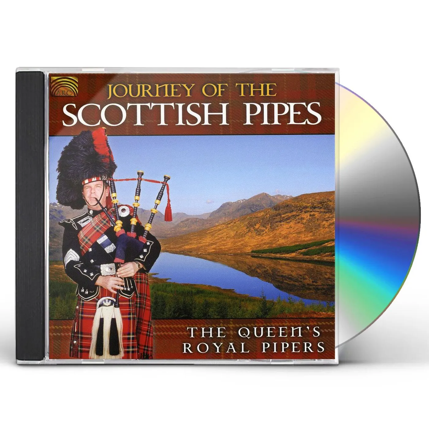 Queen's Royal Pipers JOURNEY OF THE SCOTTISH PIPES CD
