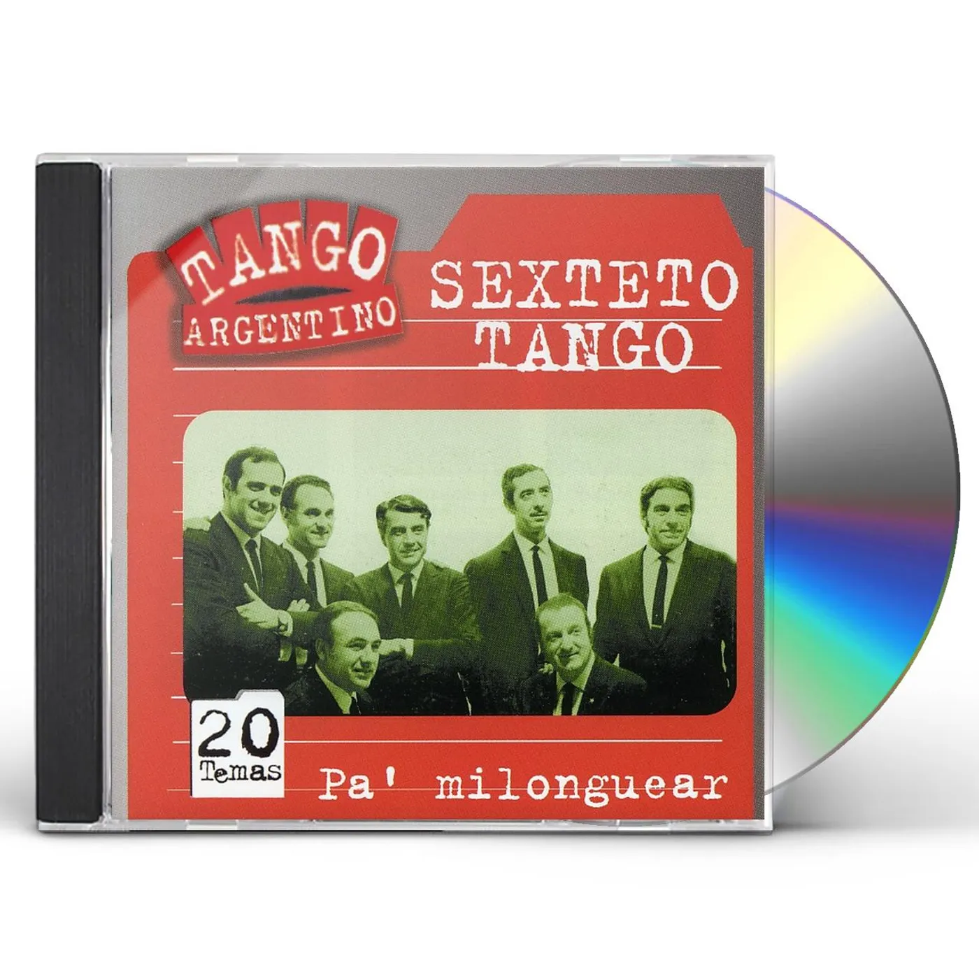 Sexteto Tango PA' MILONGUEAR CD