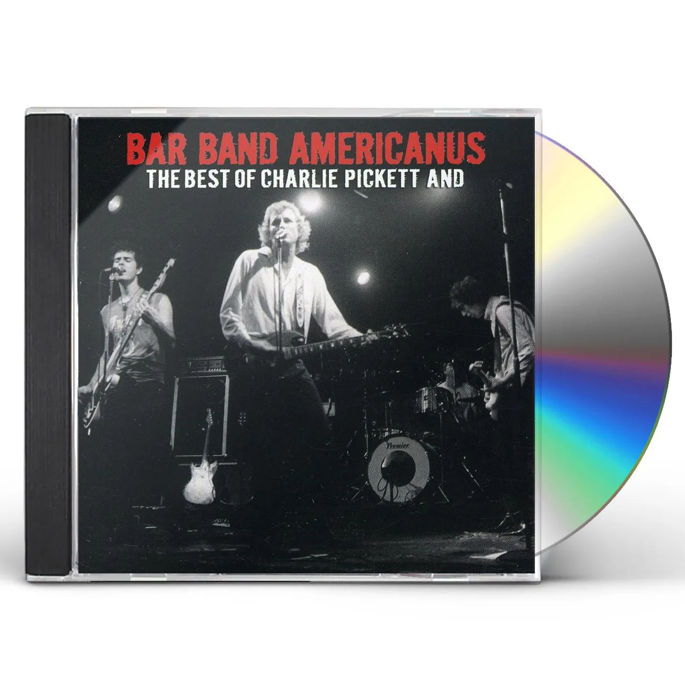 BAR BAND AMERICANUS: BEST OF CHARLIE PICKETT & CD