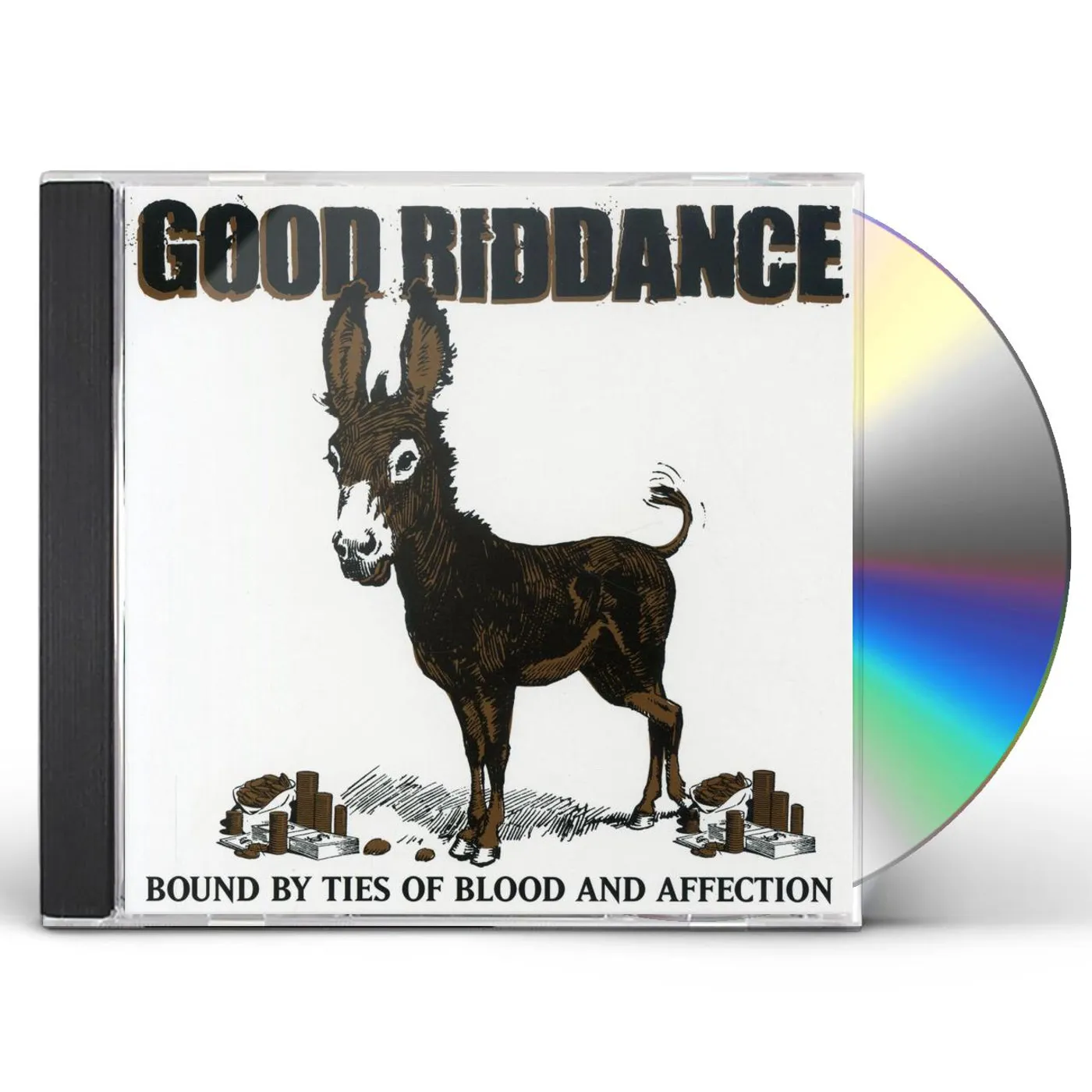 Good Riddance BOUND BY TIES OF BLOOD AND AFFECTION CD