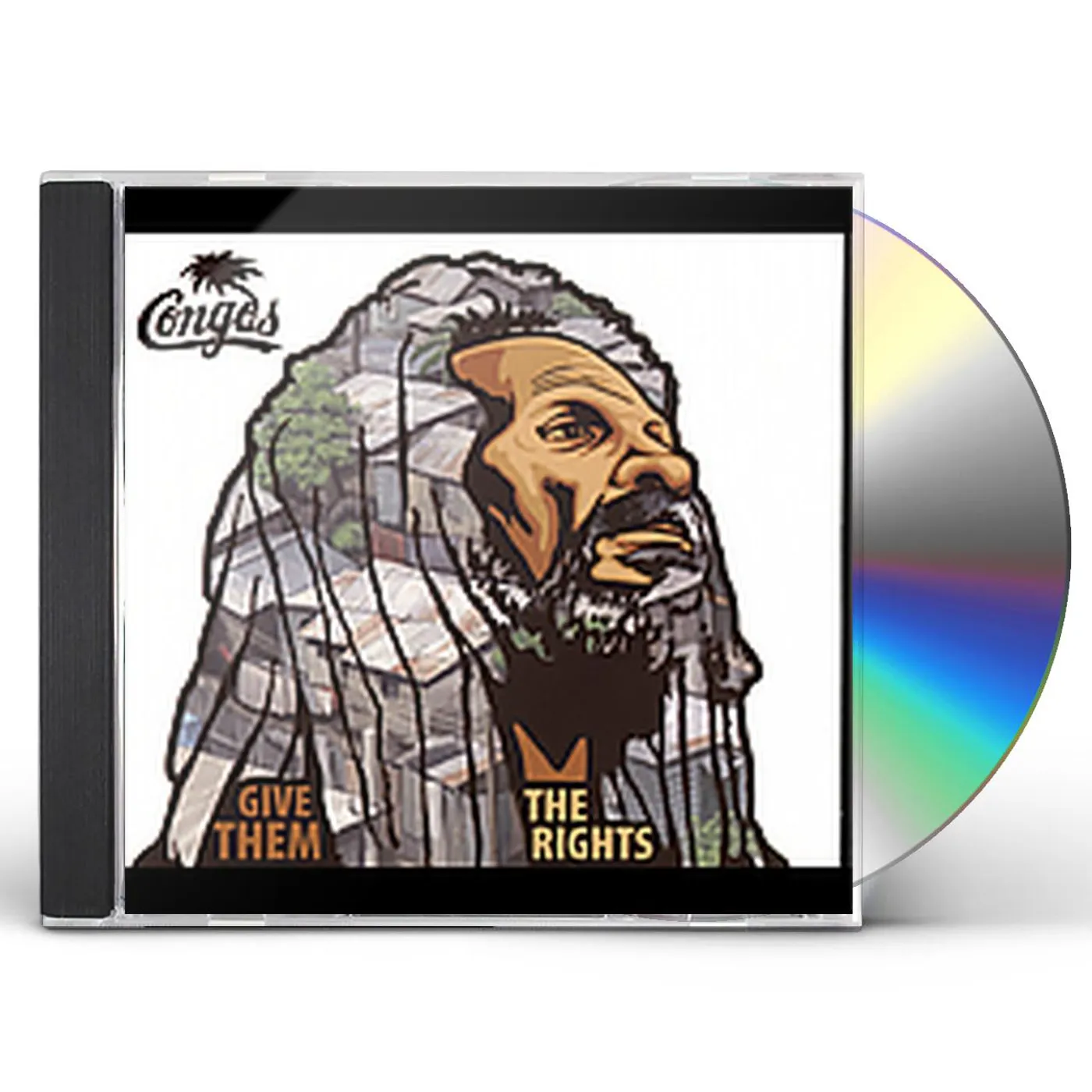 Congos GIVE THEM THE RIGHTS CD