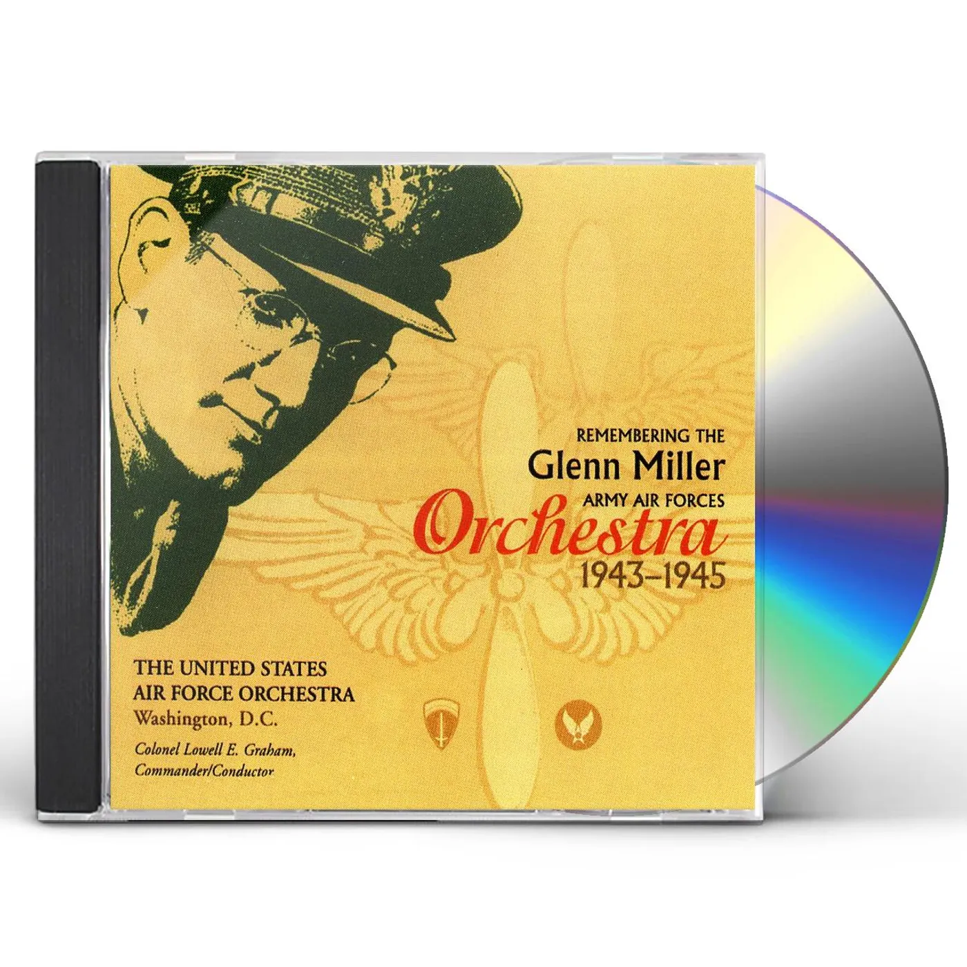 US Air Force Orchestra REMEMBERING GLENN MILLER ARMY AIR CORPS ORCHESTRA CD