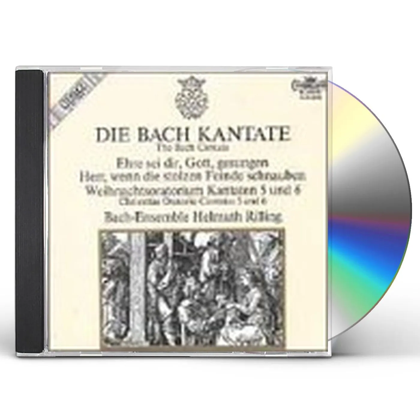 Johann Sebastian Bach CANTATAS VOL 5 & 6 CD
