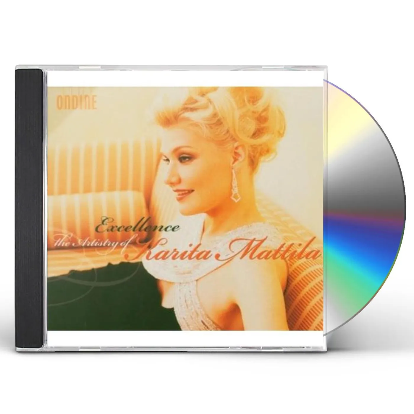 EXCELLENCE: THE ARTISTRY OF KARITA MATTILA CD