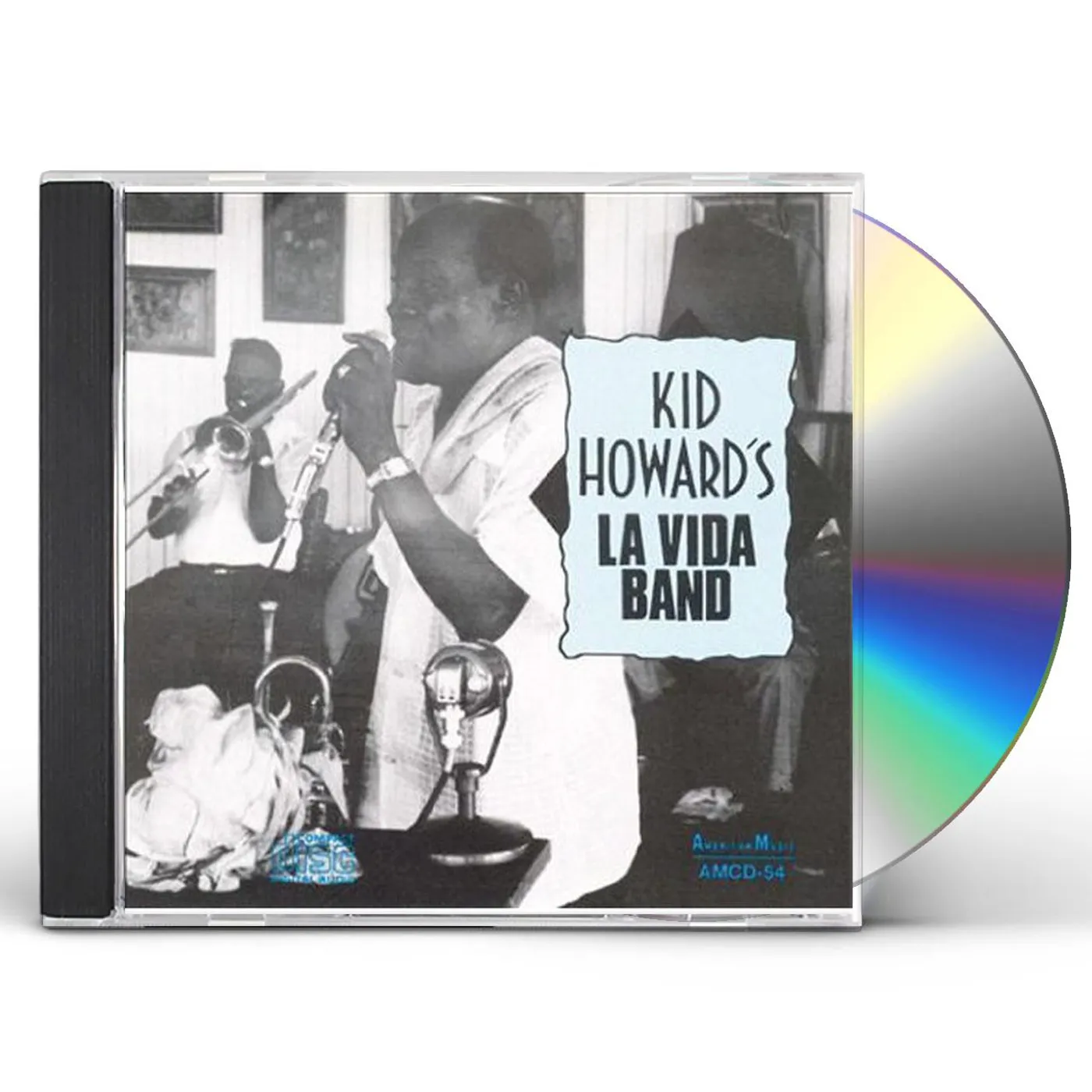 Kid Howard LA VIDA BAND CD