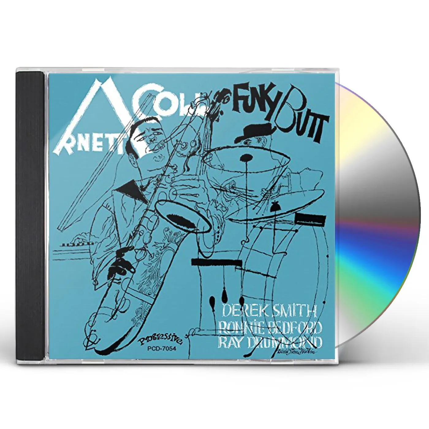 Arnett Cobb FUNKY BUTT CD