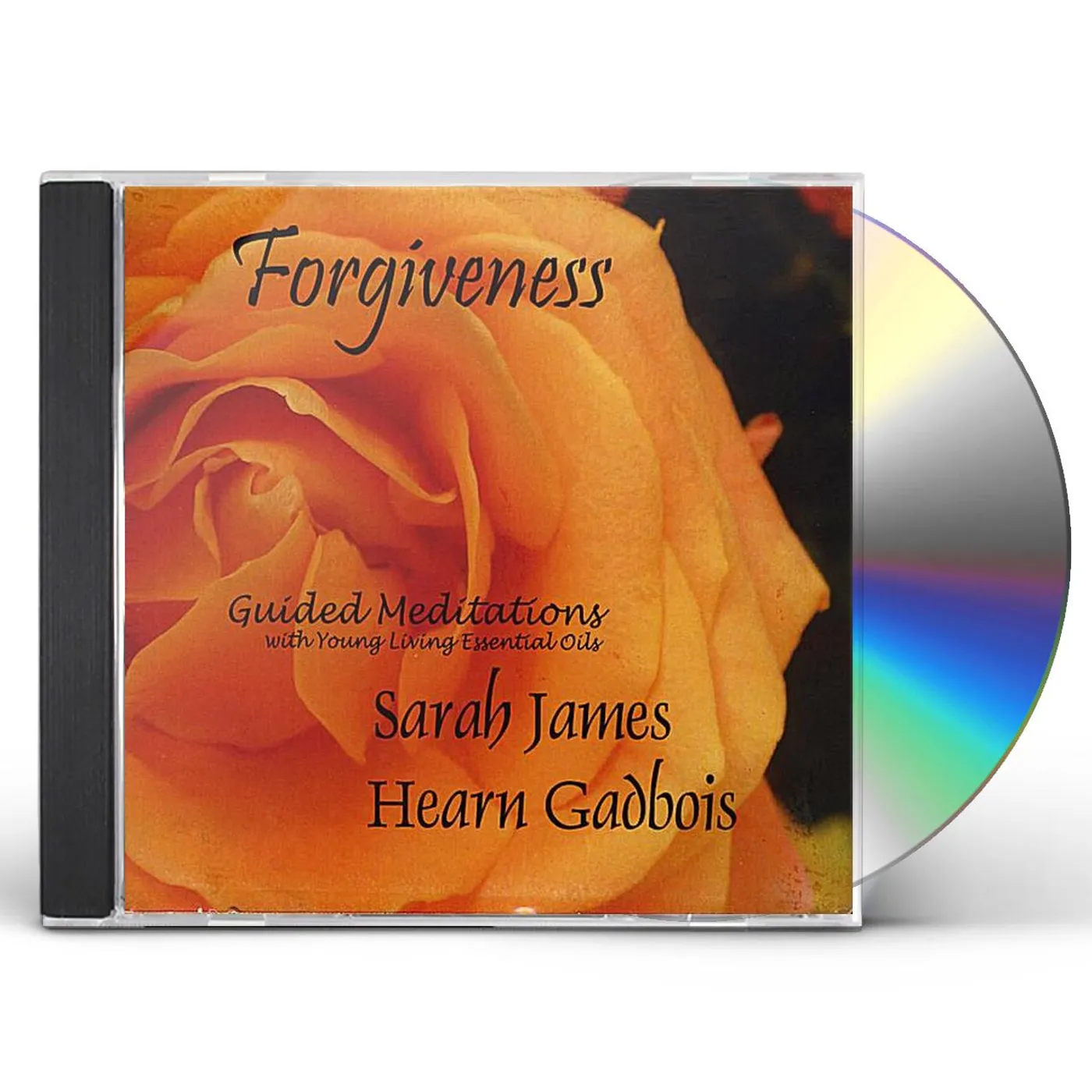 Sarah James FORGIVENESS CD