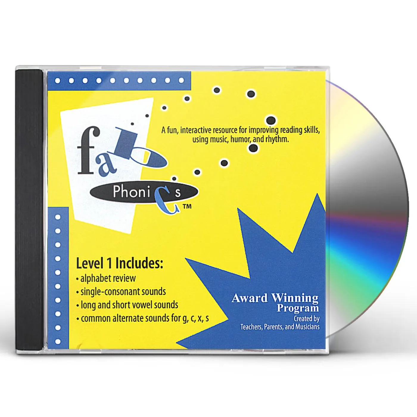 FAB PHONICS LEVEL 1 CD