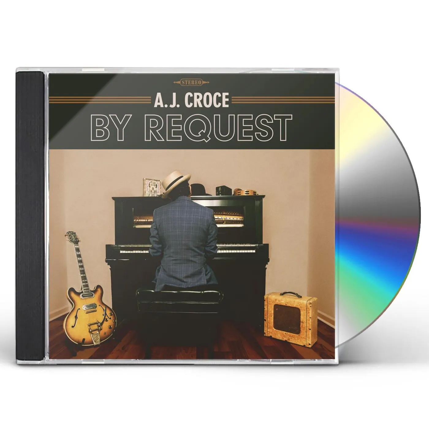 A.J. Croce BY REQUEST CD