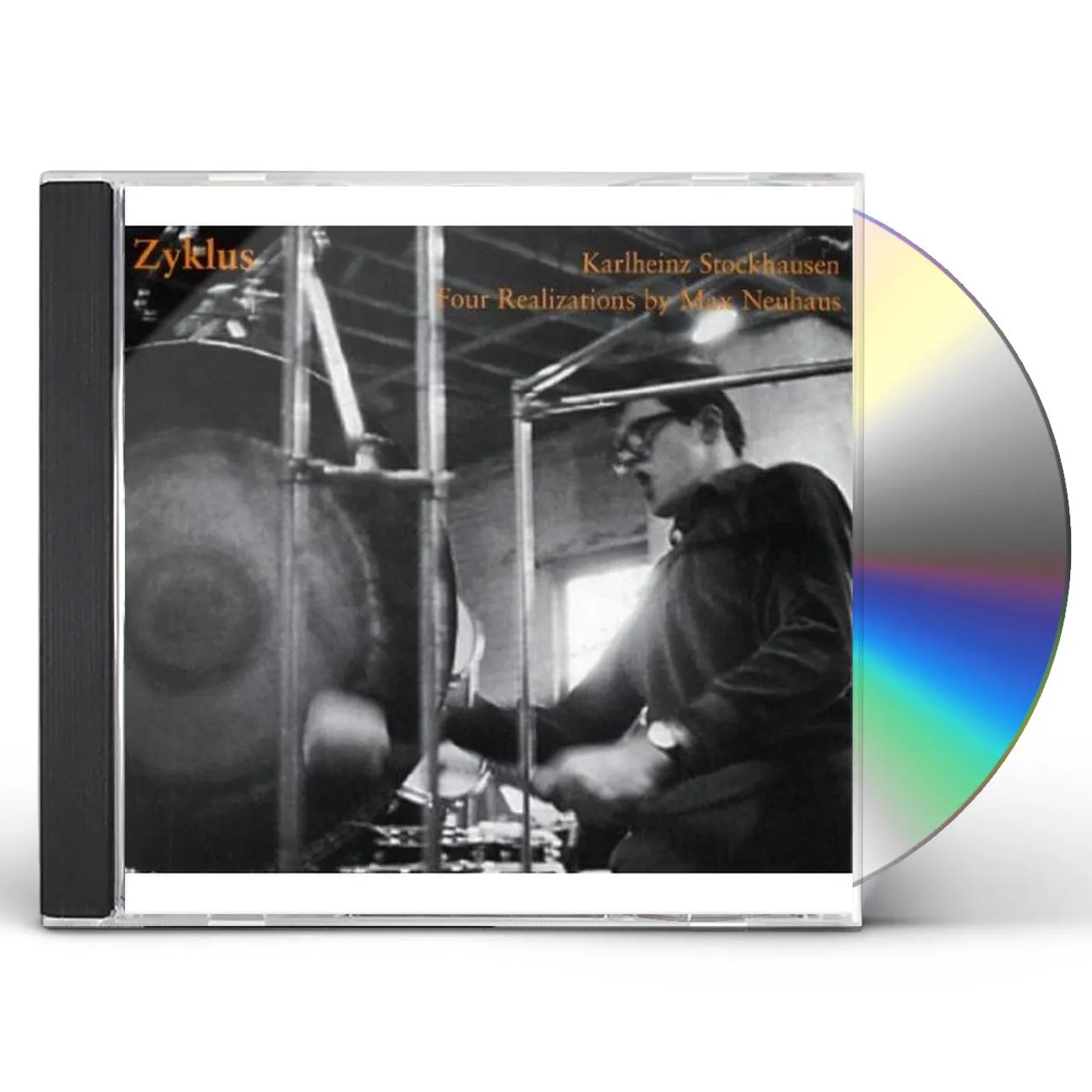 Max Neuhaus ZYKLUS CD