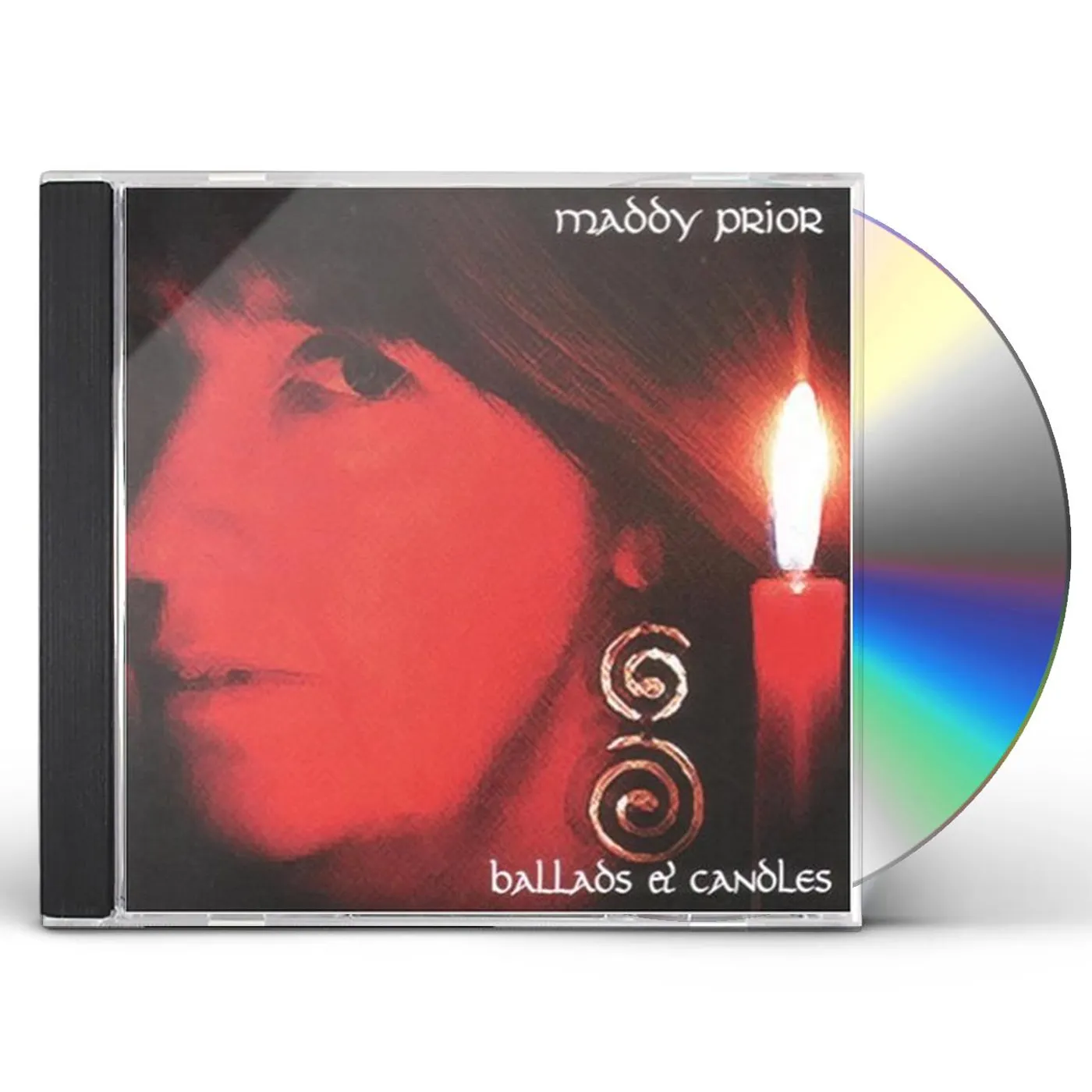 Maddy Prior BALLADS & CANDLES CD