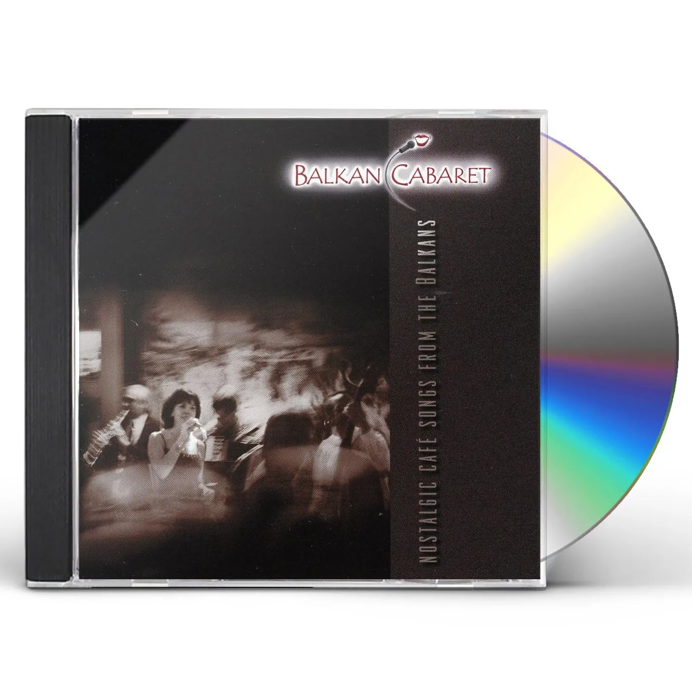 Balkan Cabaret NOSTALGIC CAFE SONGS FROM THE BALKANS CD
