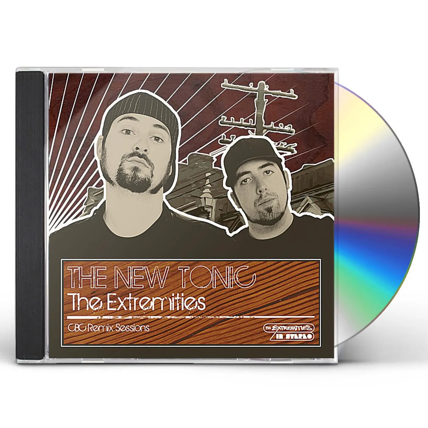 Extremities NEW TONIC (CBC REMIX SESSIONS) CD