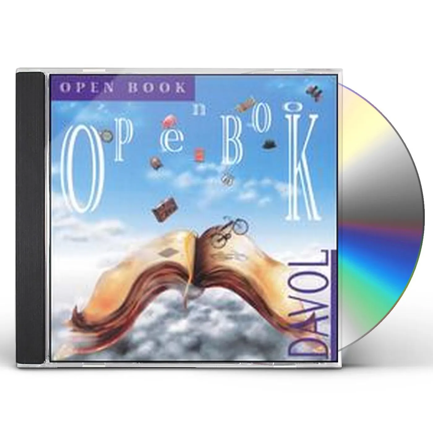 Davol OPEN BOOK CD