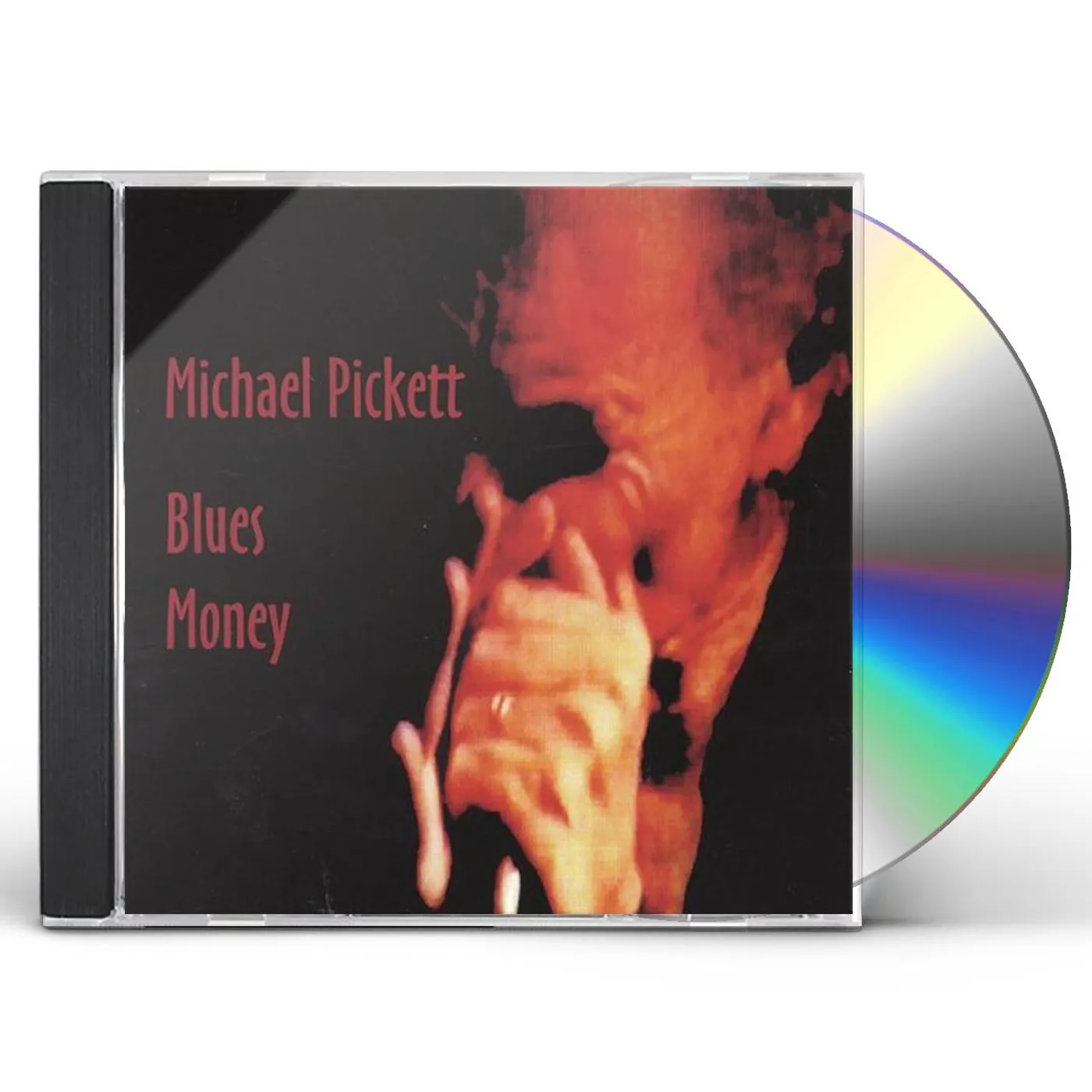 Michael Pickett BLUES MONEY CD