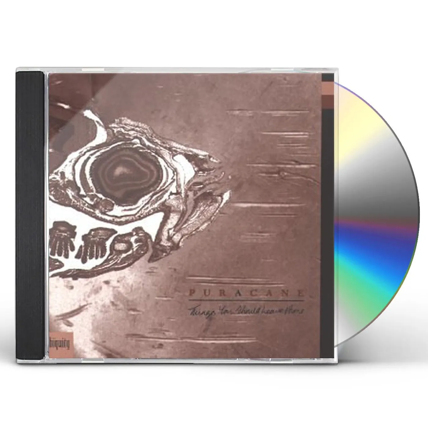 Puracane THINGS YOU SHOULD LEAVE ALONE CD