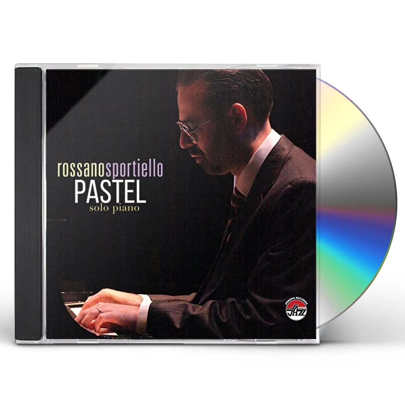 Rossano Sportiello PASTEL SOLO PIANO CD