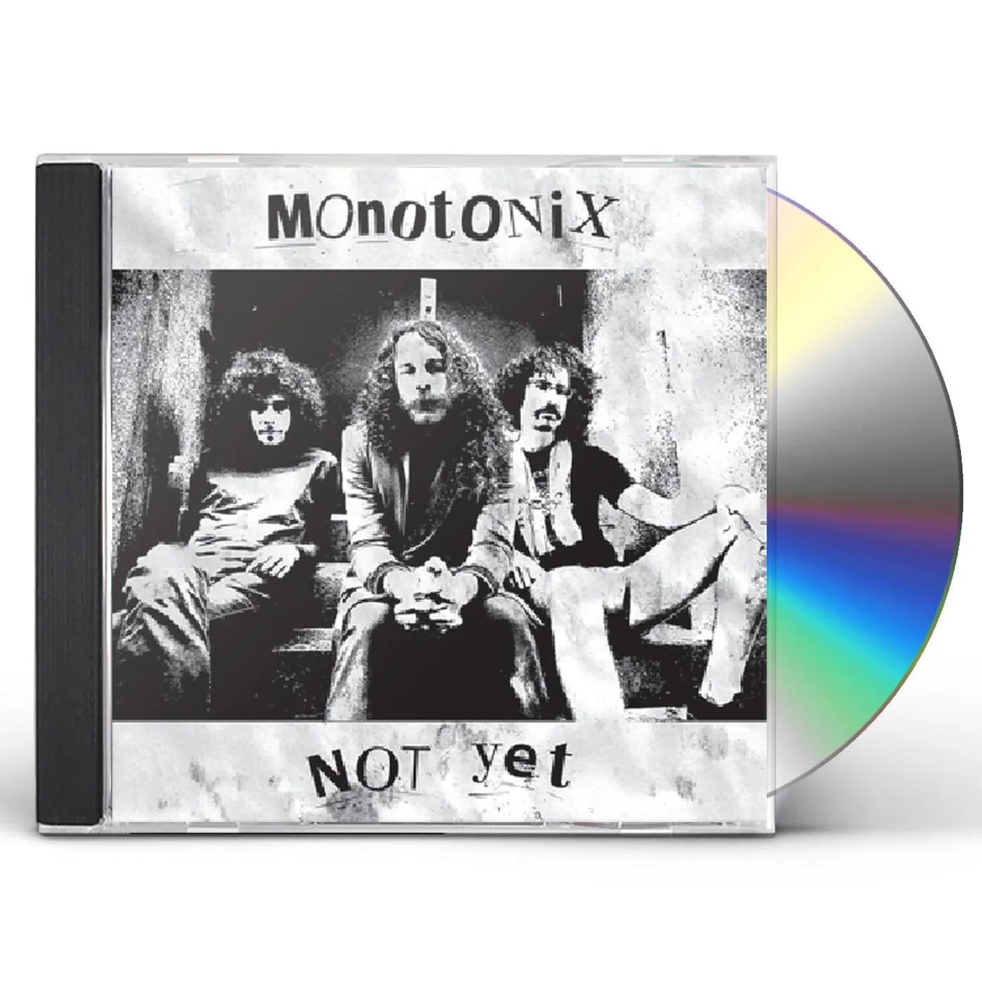 Monotonix NOT YET CD