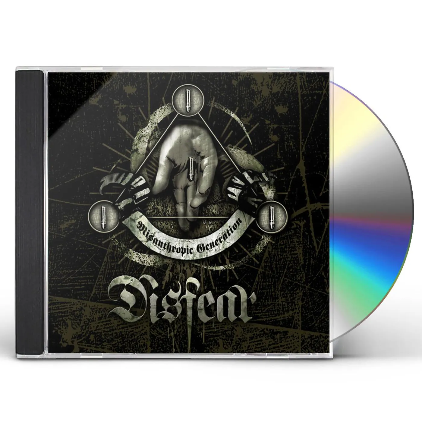 Disfear MISANTROPIC GENERATION CD