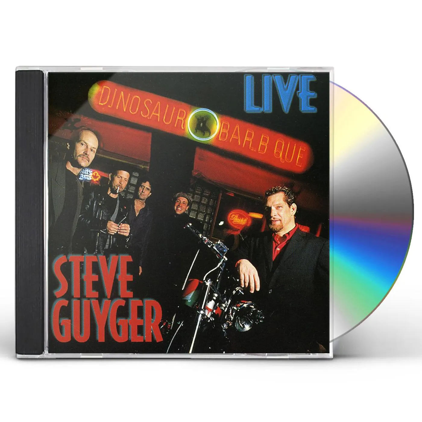 Steve Guyger LIVE AT THE DINOSAUR CD