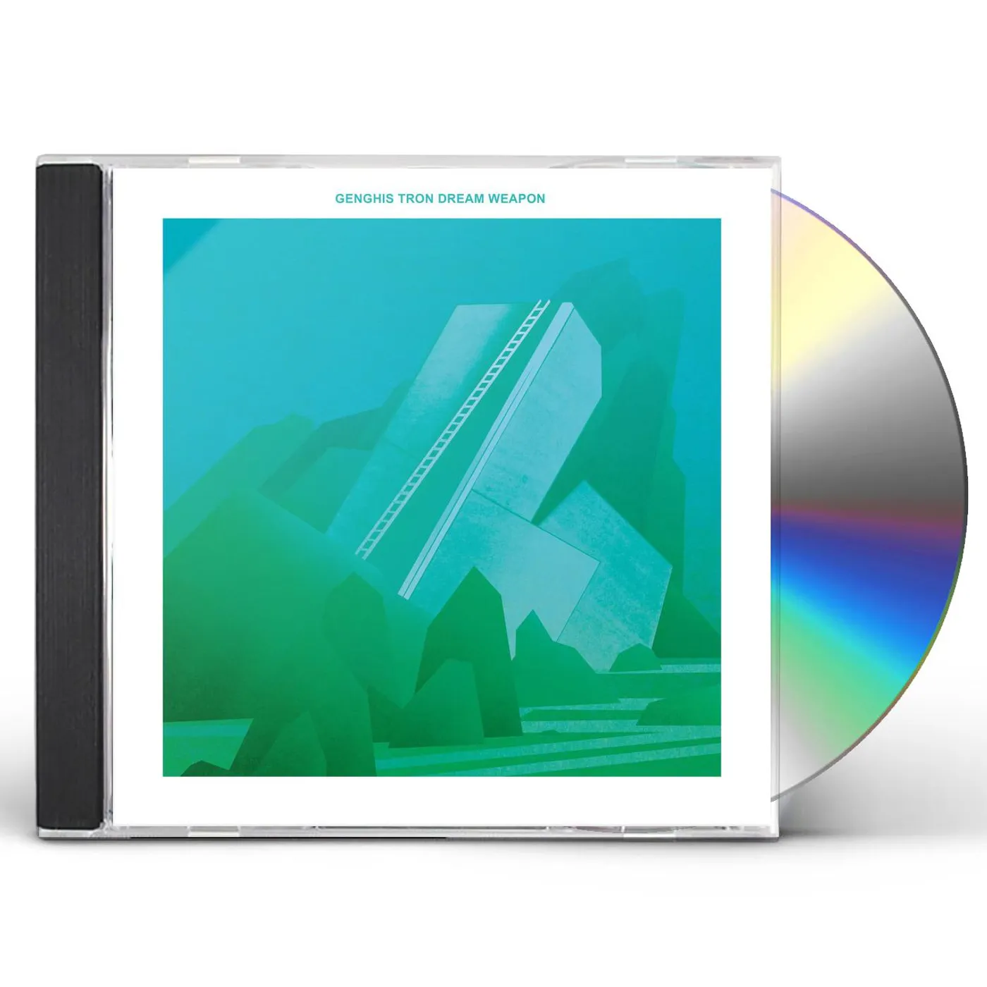 Genghis Tron DREAM WEAPON CD