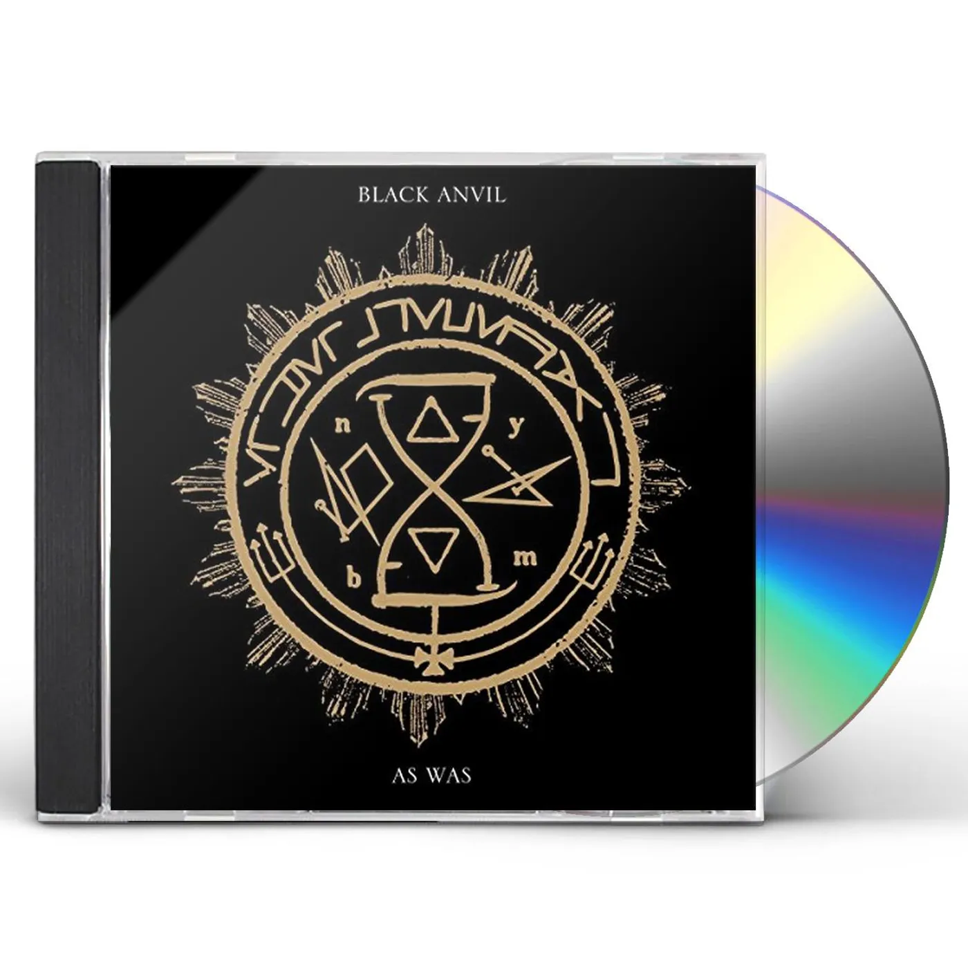 Black Anvil AS WAS CD