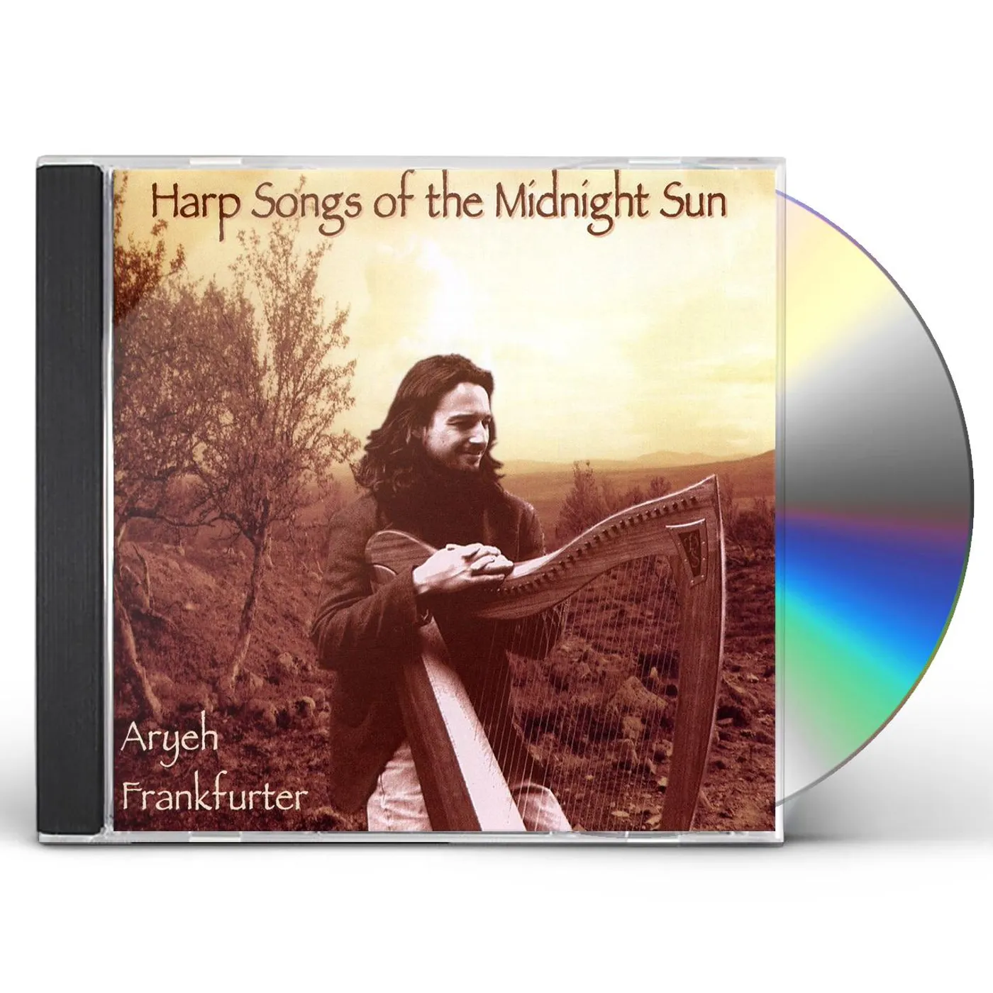 Aryeh Frankfurter HARP SONGS OF THE MIDNIGHT SUN CD