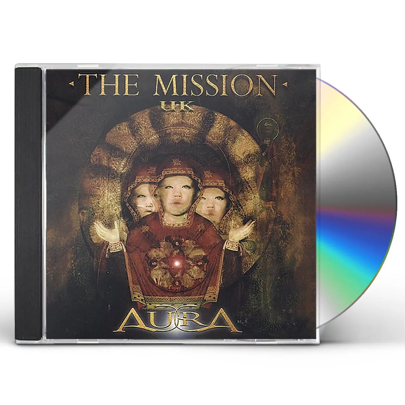 The Mission UK AURA CD