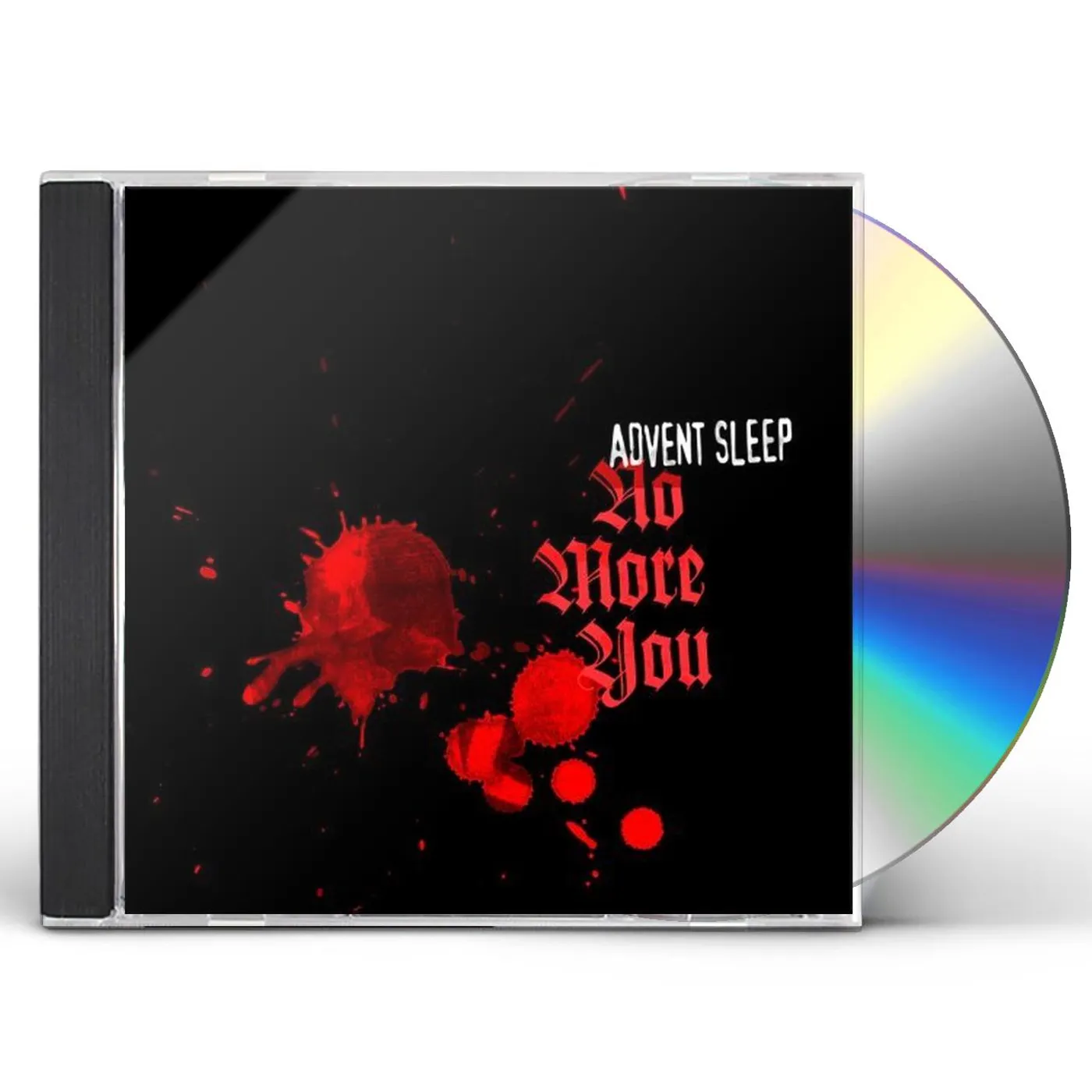 Advent Sleep NO MORE YOU CD