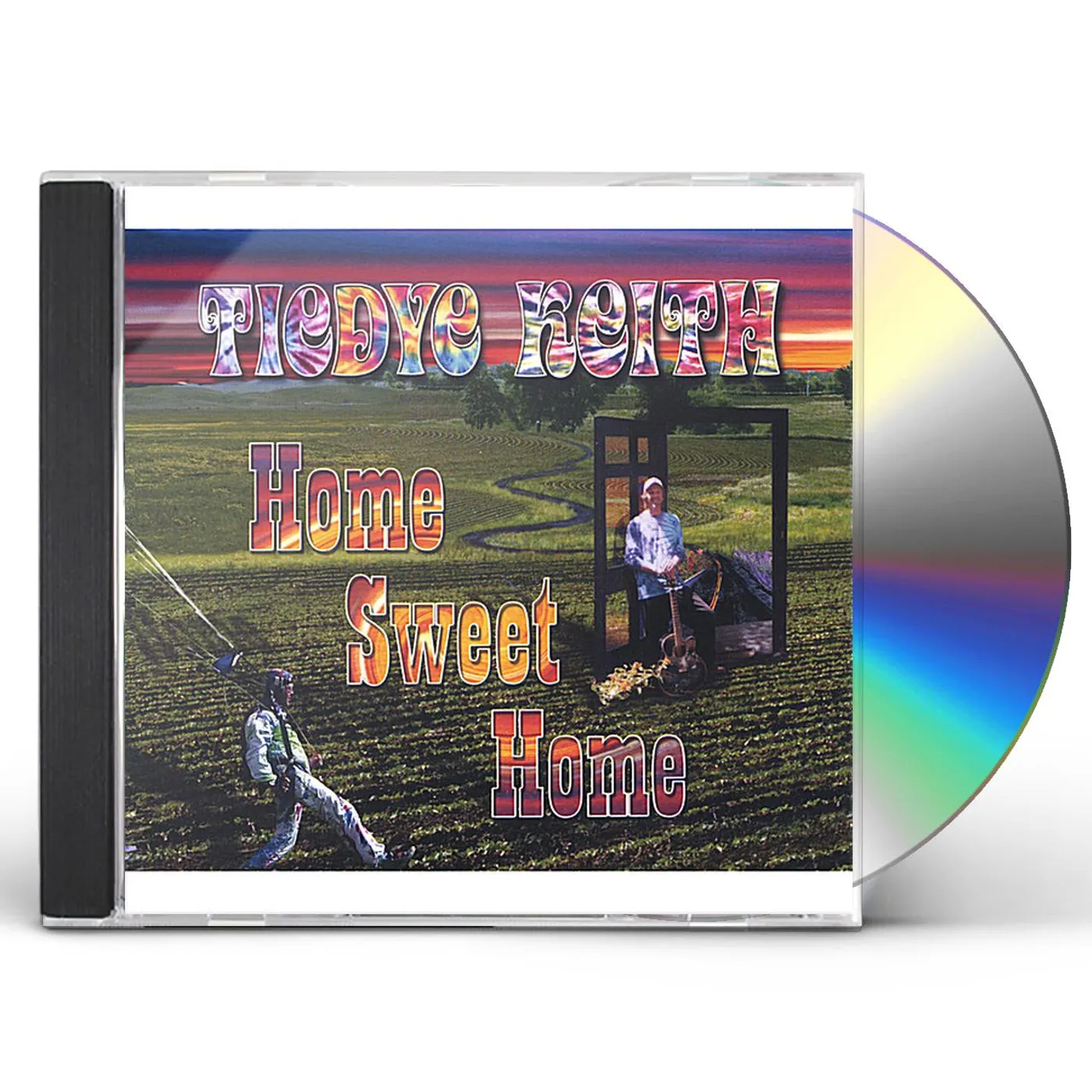 Tiedye Keith HOME SWEET HOME CD