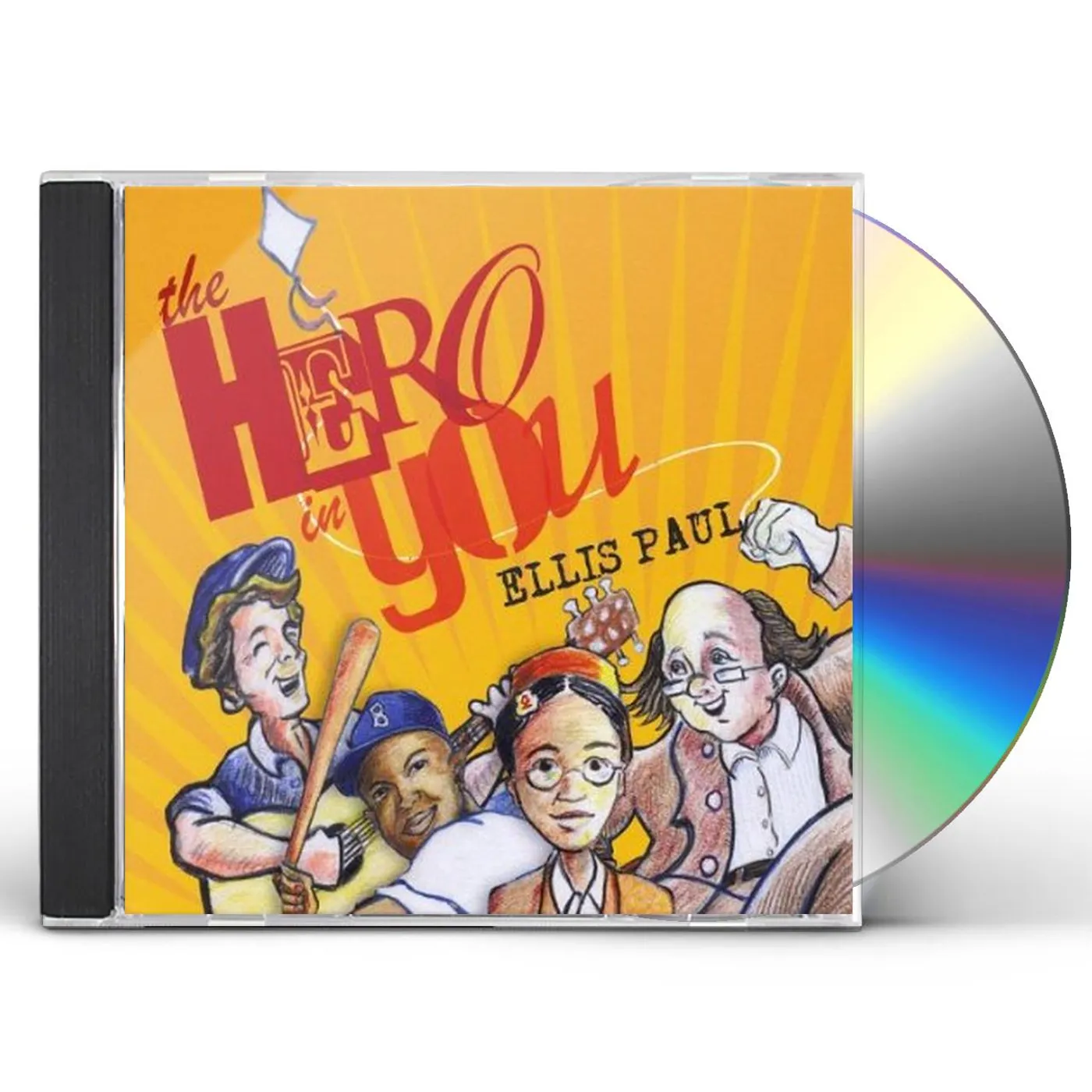 Ellis Paul HERO IN YOU CD